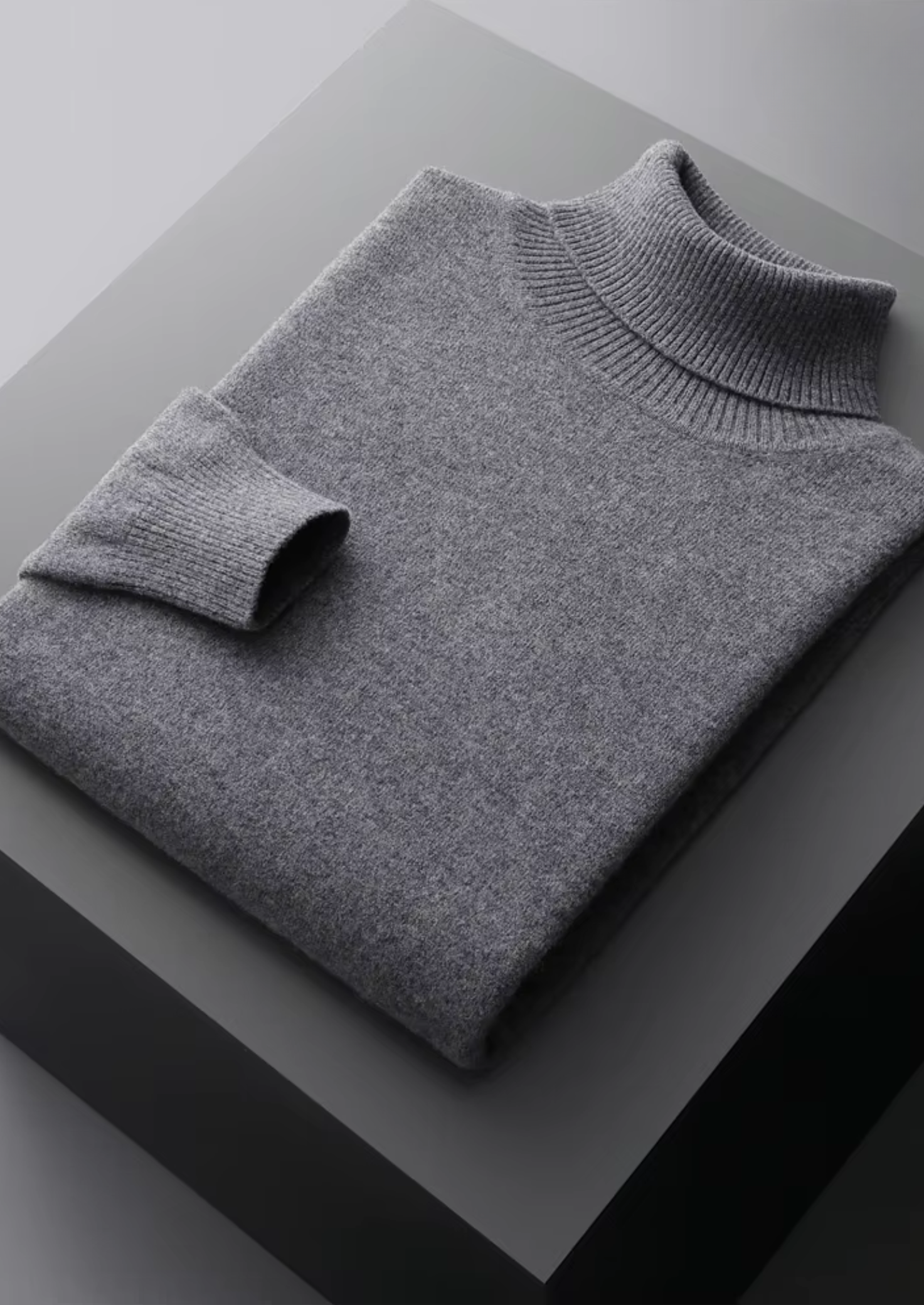 CAVALLO WOOL CLASSIC ROLLNECK