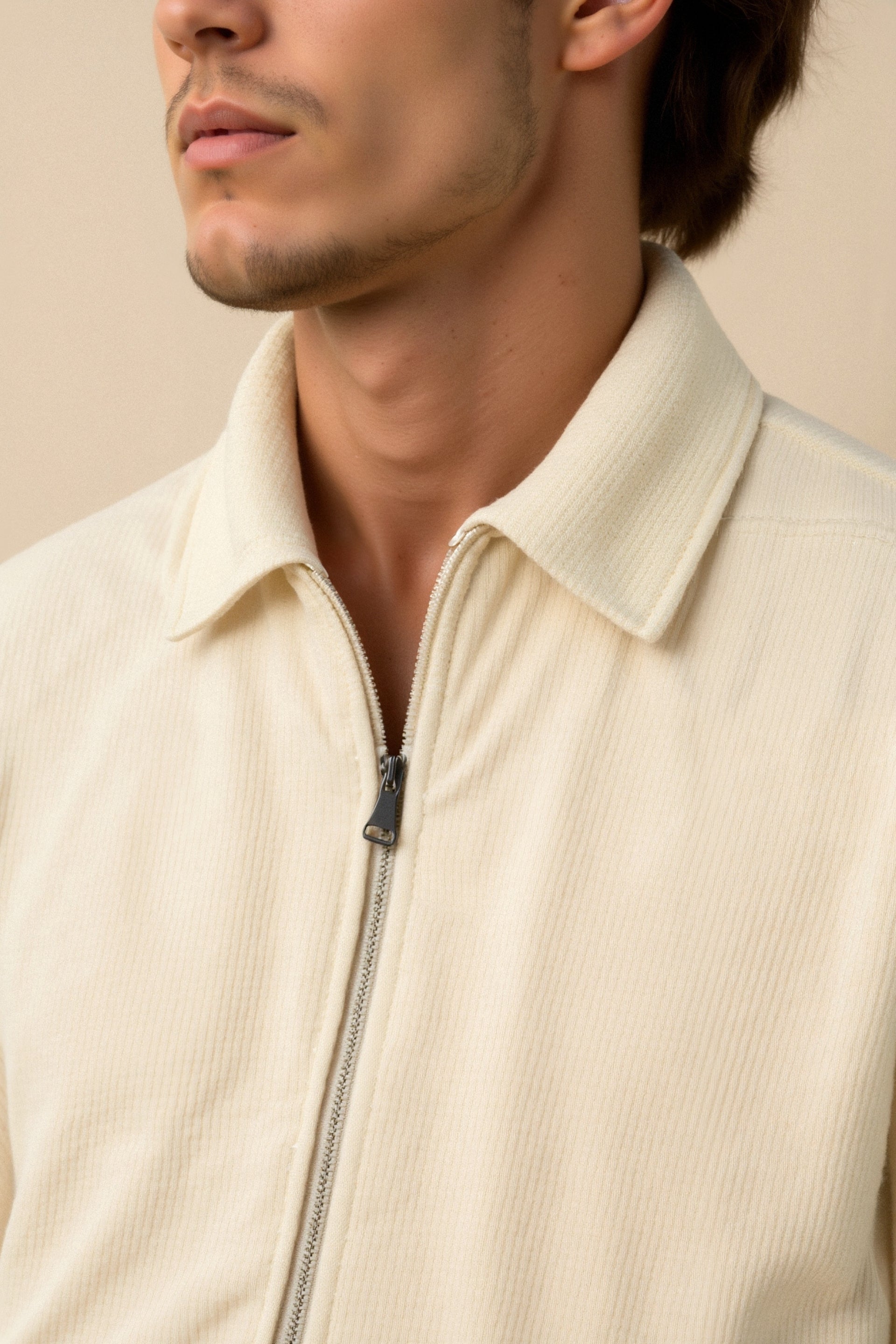 Cavallo Premium Polo Collar Design Track Jacket