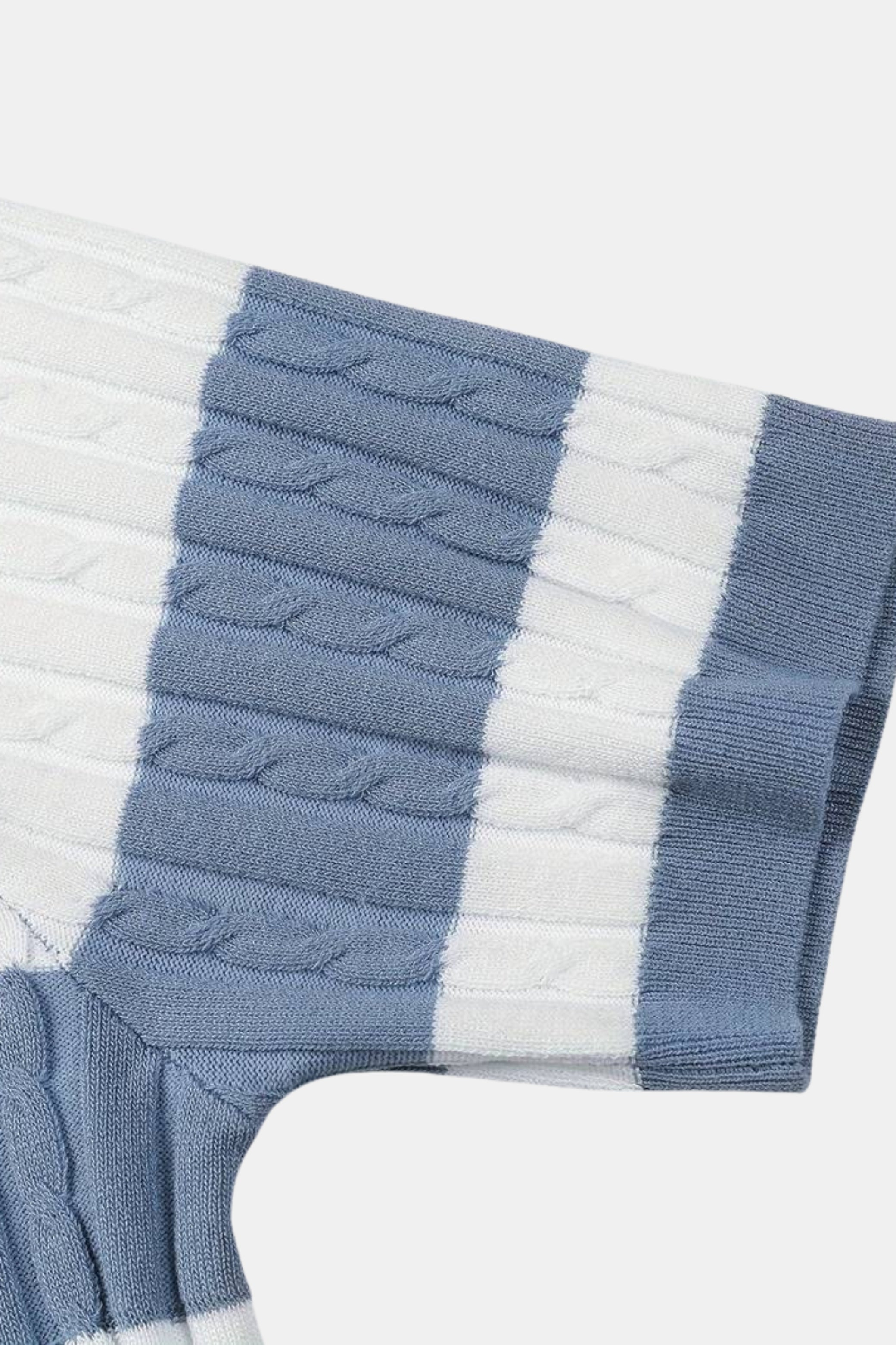 Cavallo  White Stripe Polo