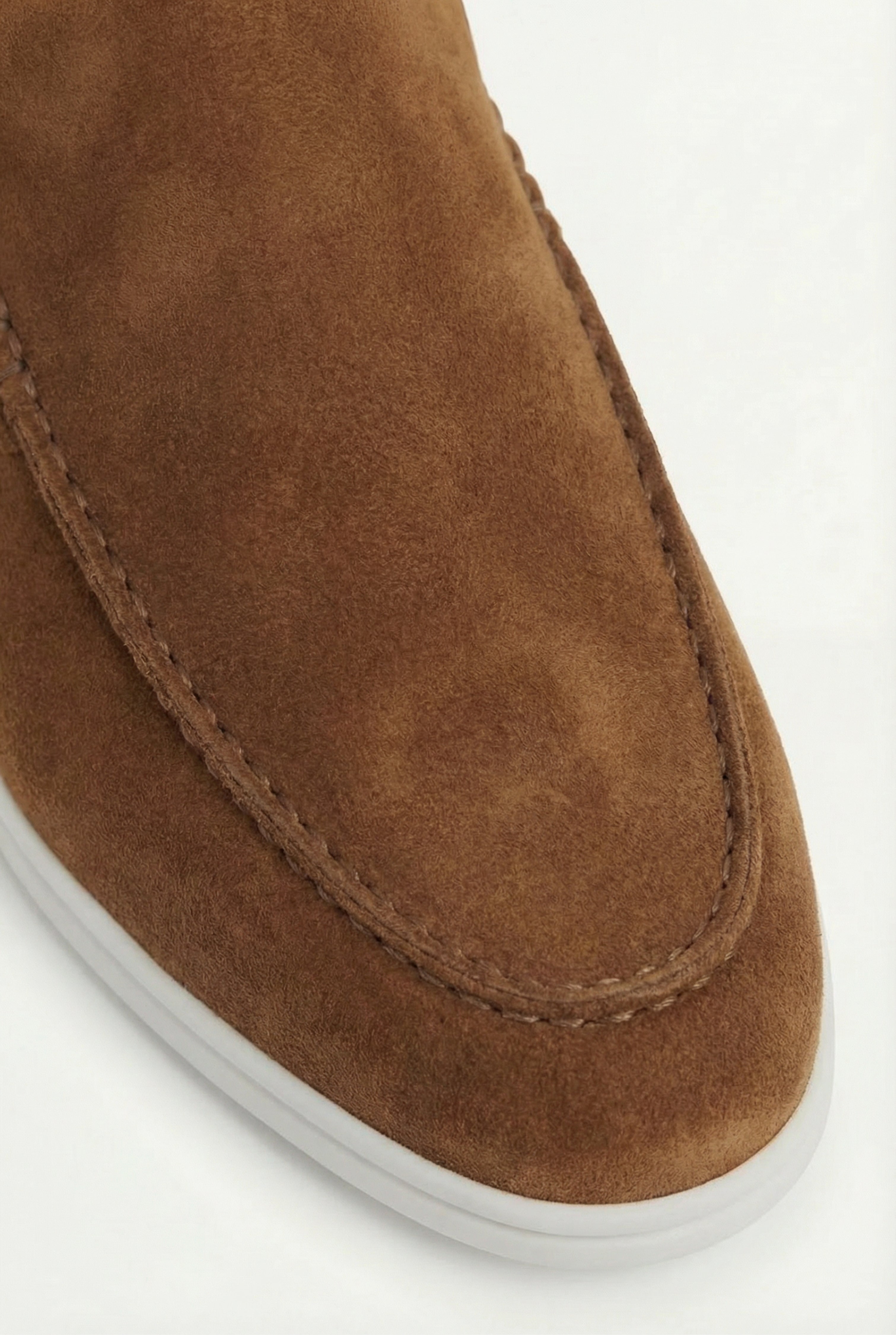Yacht Suède Mule Tan
