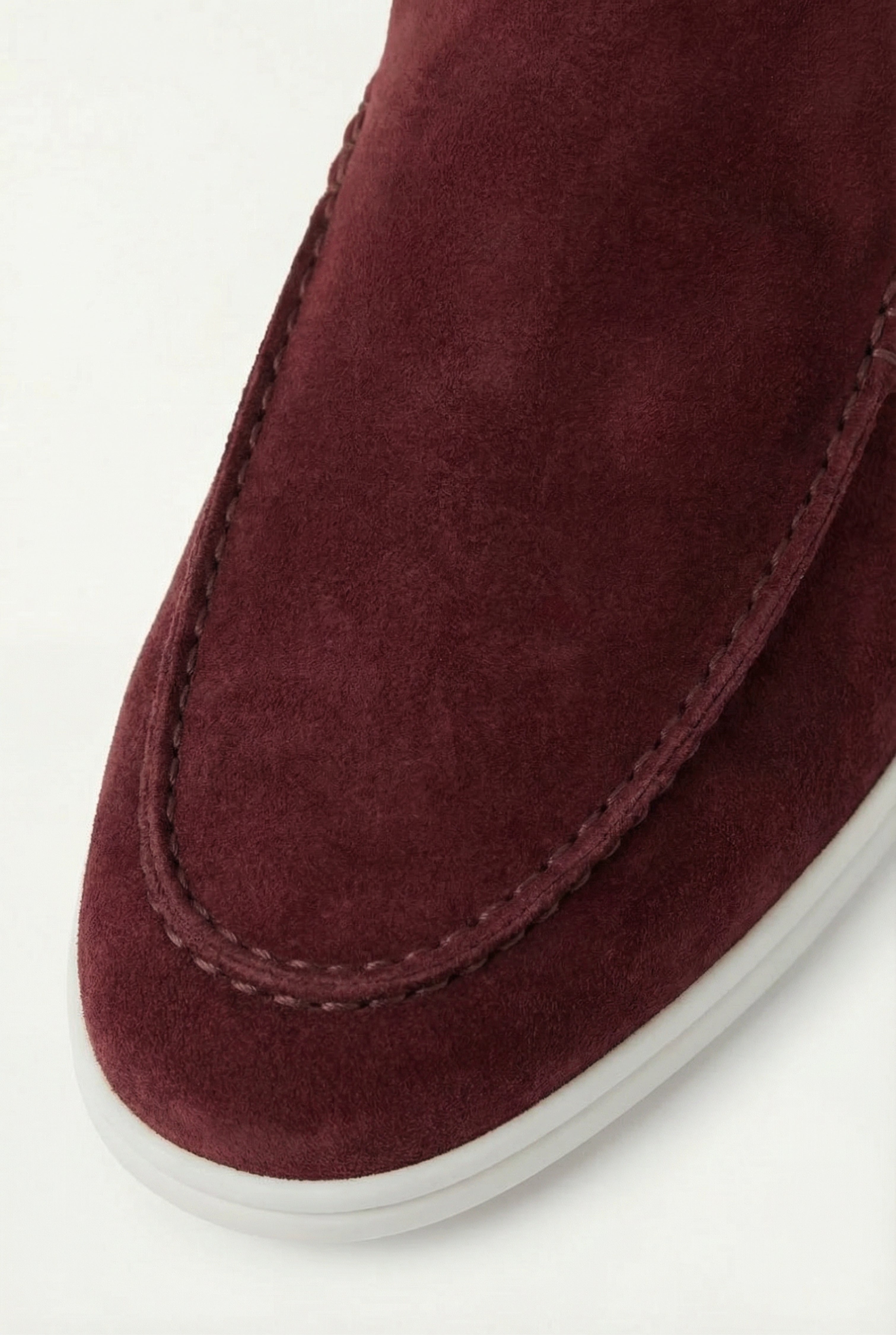 Yacht Suède Mule Burgundy