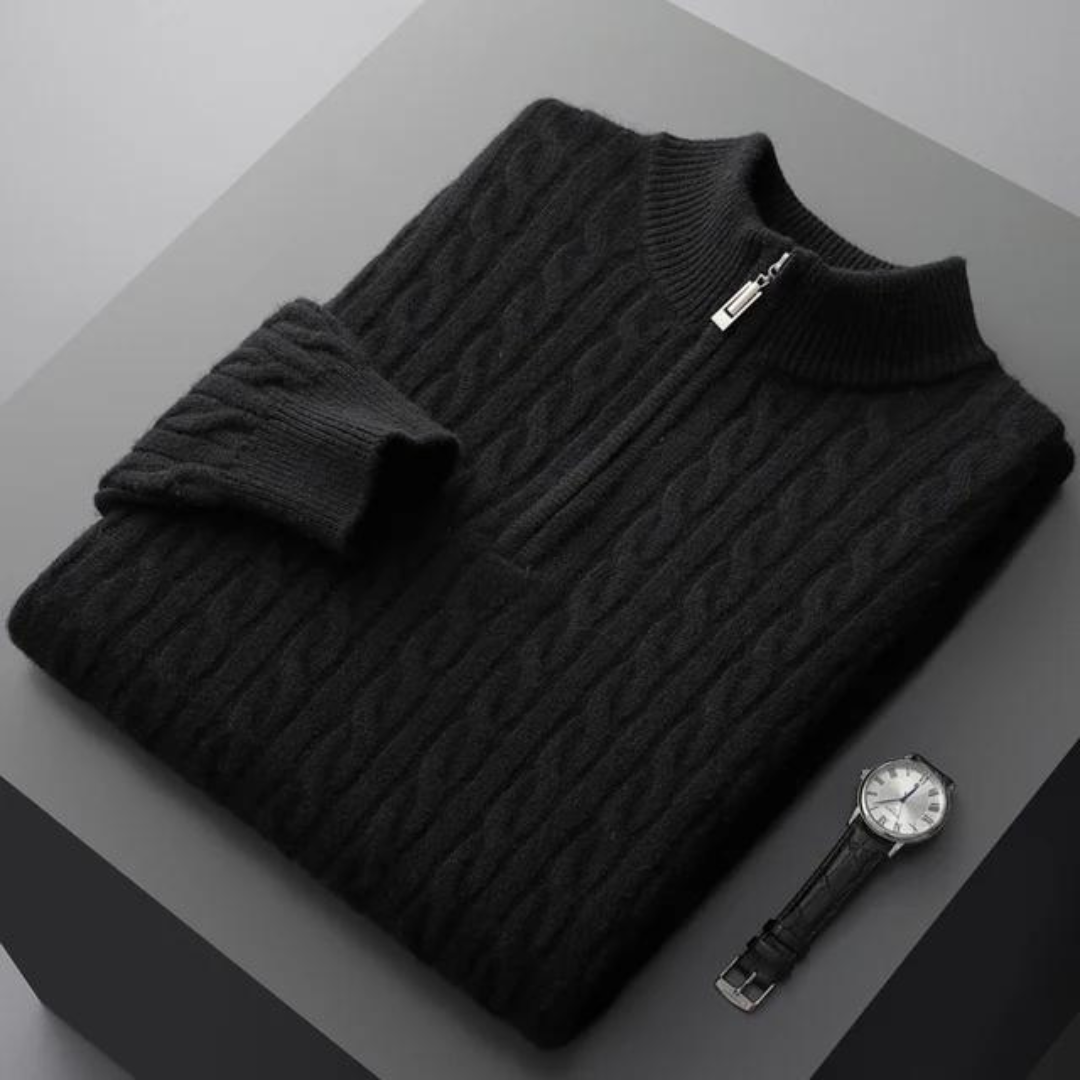 Cavallo Cashmere Women Half Zip