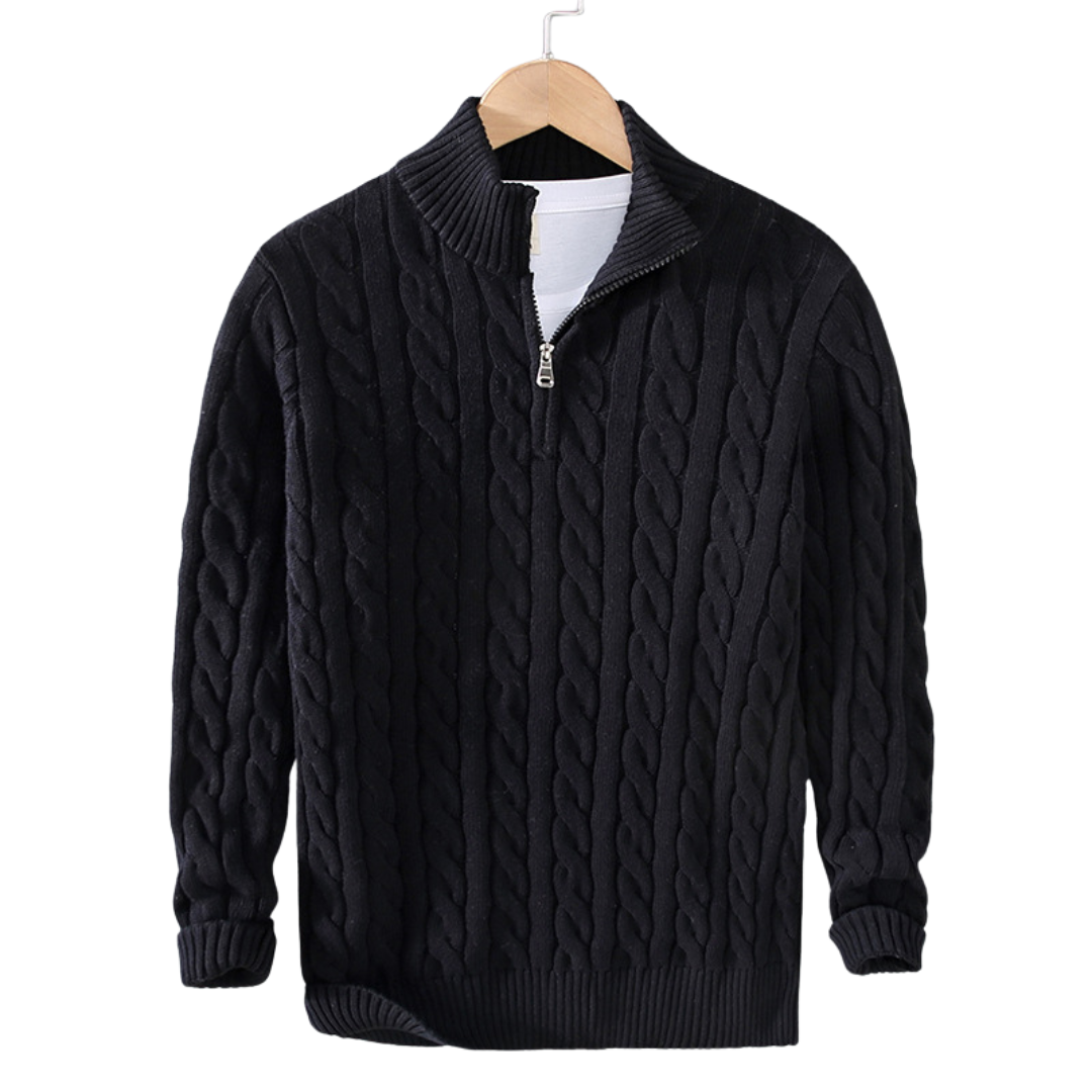 Cavallo Constance Half Zip Sweater
