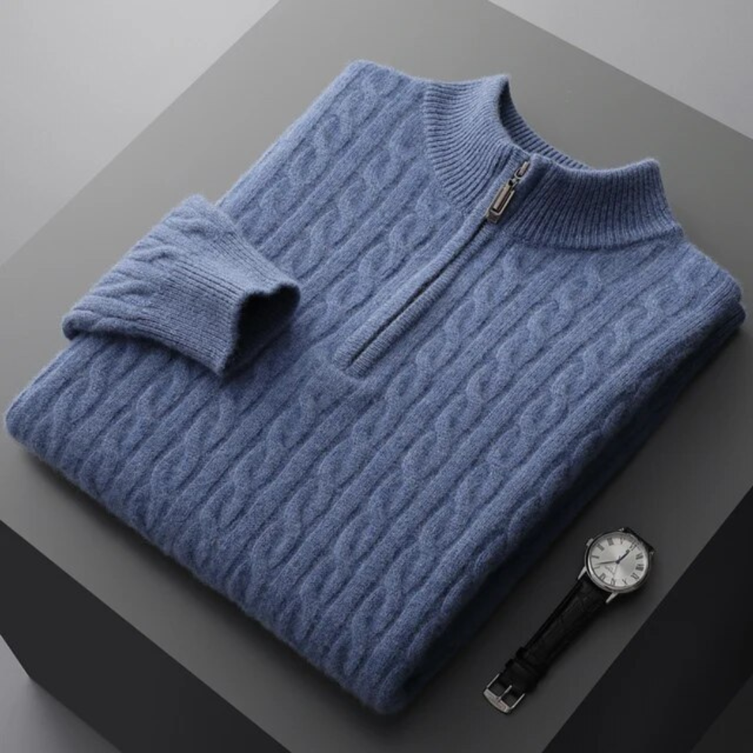 Cavallo Cashmere Women Half Zip