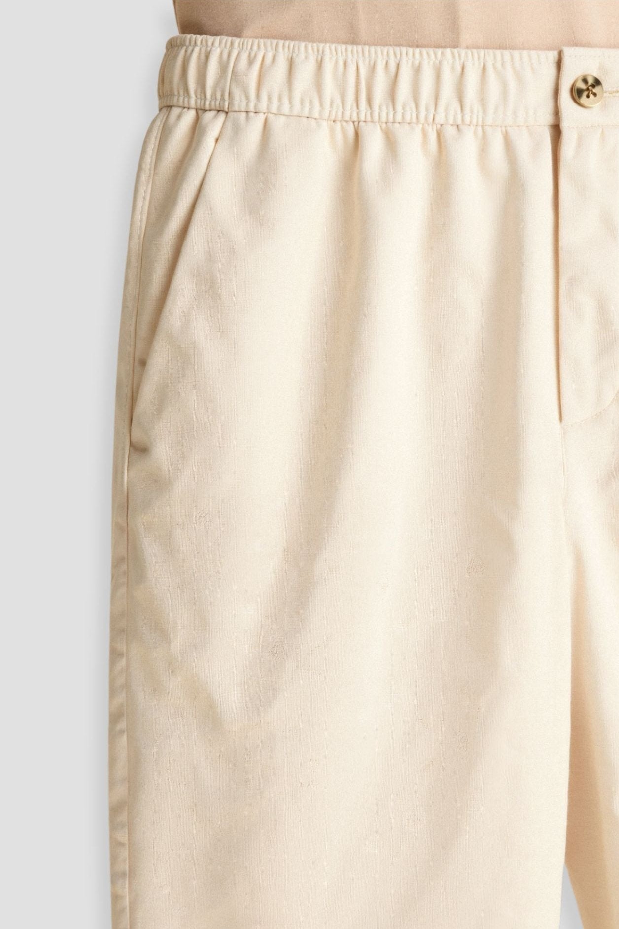 Cavallo Regular Fit Linen Loose Pants