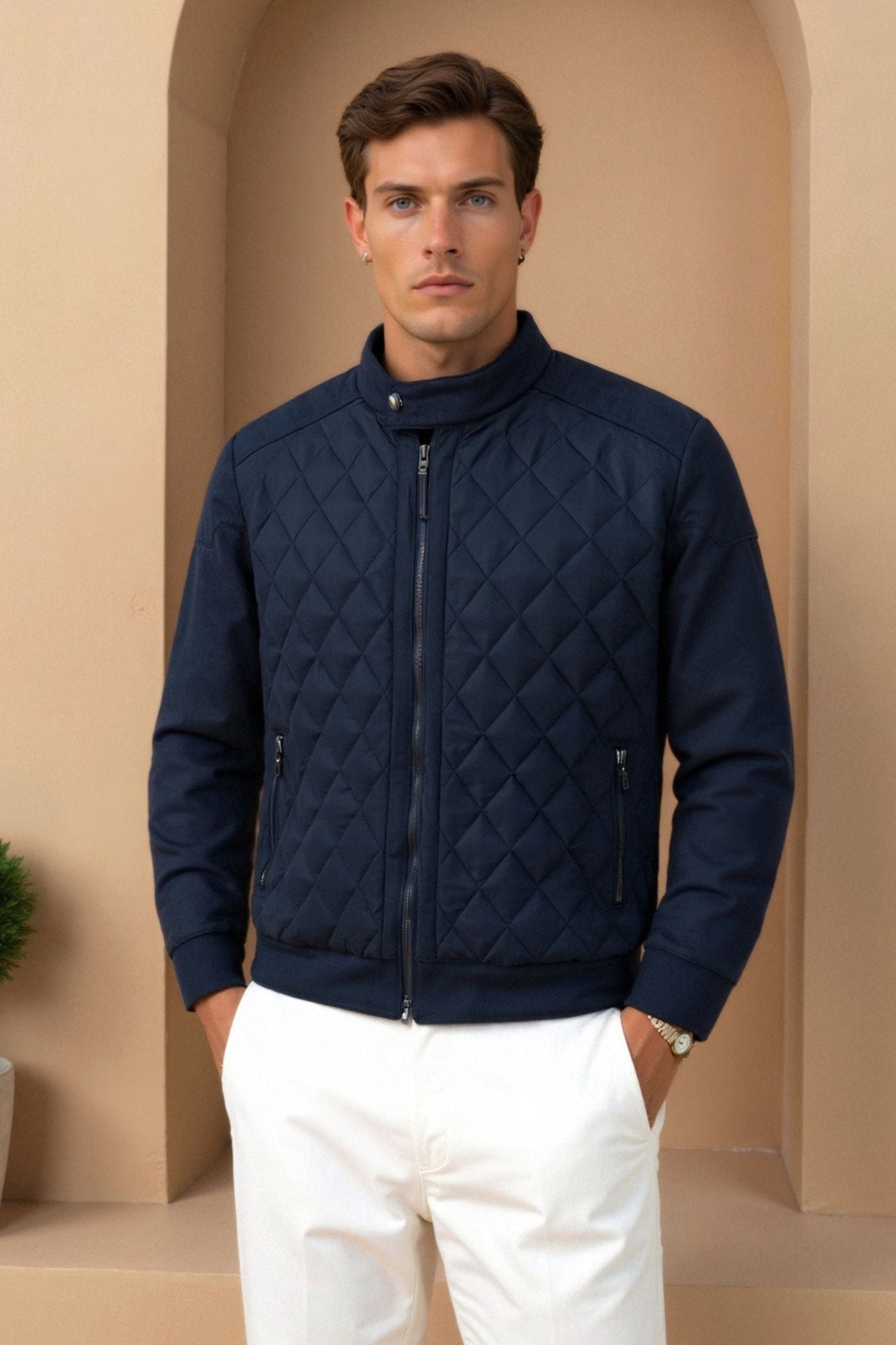 Cavallo Premium Classic Quilted Jacket