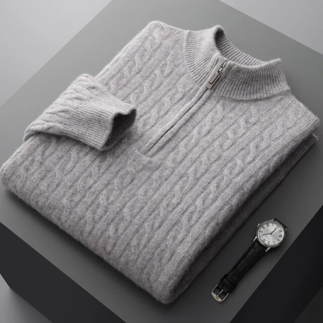 Cavallo Cashmere Women Half Zip
