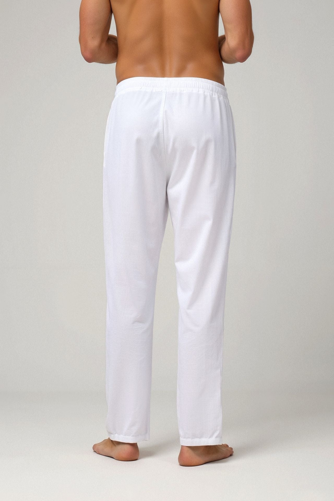 Cavallo Cotton & Linen Blend Pants