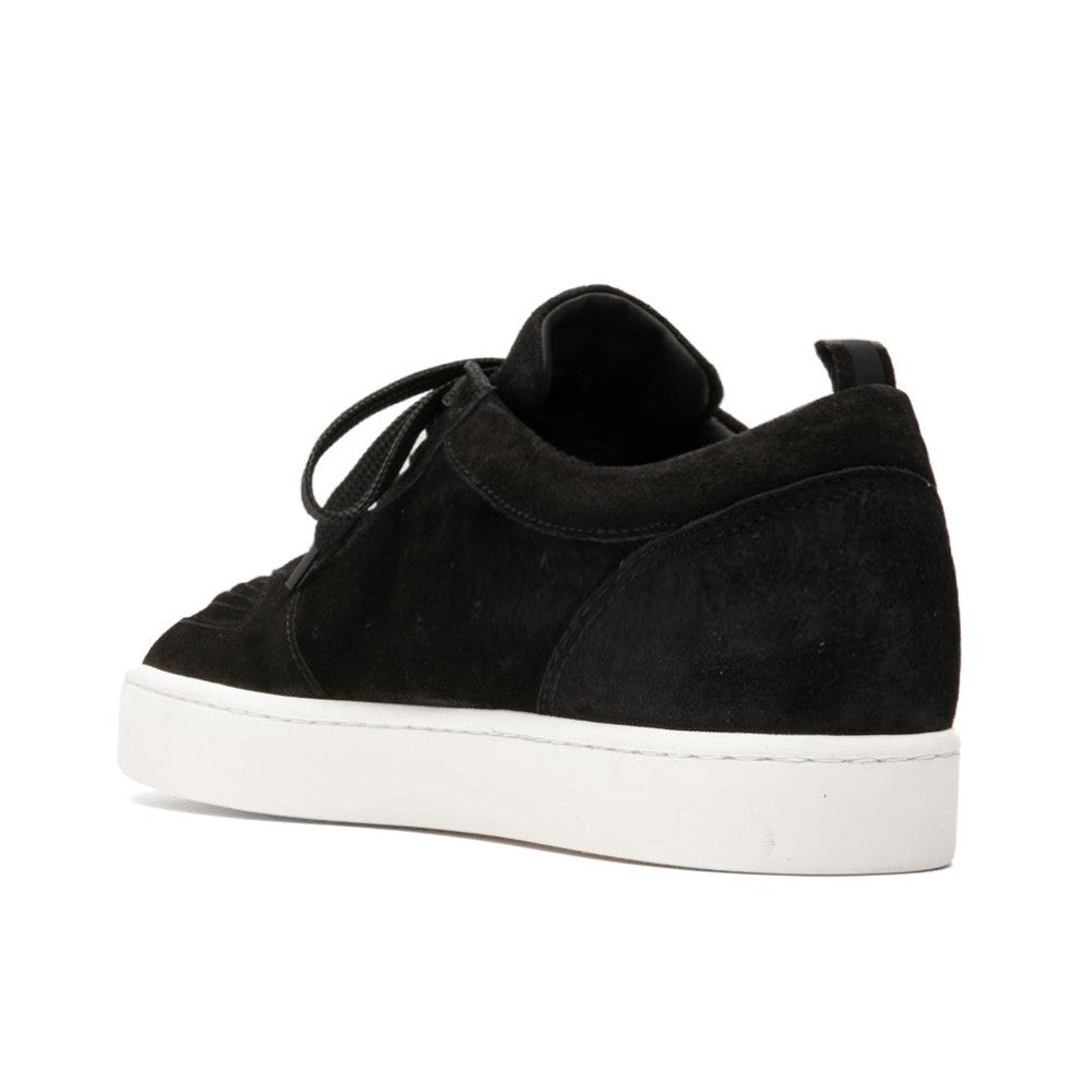 7 CM/2.76 Inches CMR CHAMARIPA Men's Dark Blue/Dark Green/Brown/Black Suede Elevator Sneakers - Casual Height Increasing Shoe