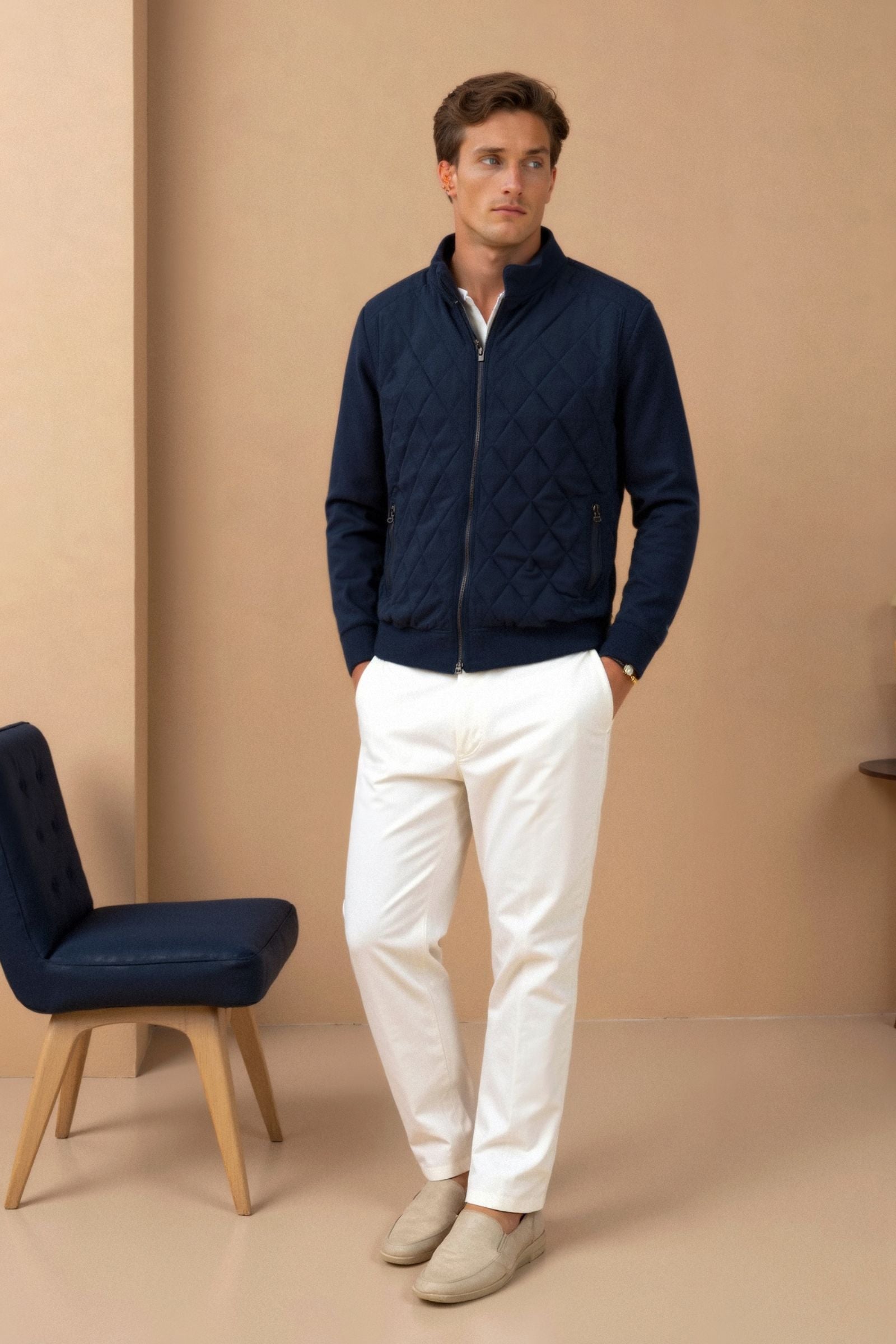 Cavallo Premium Classic Quilted Jacket