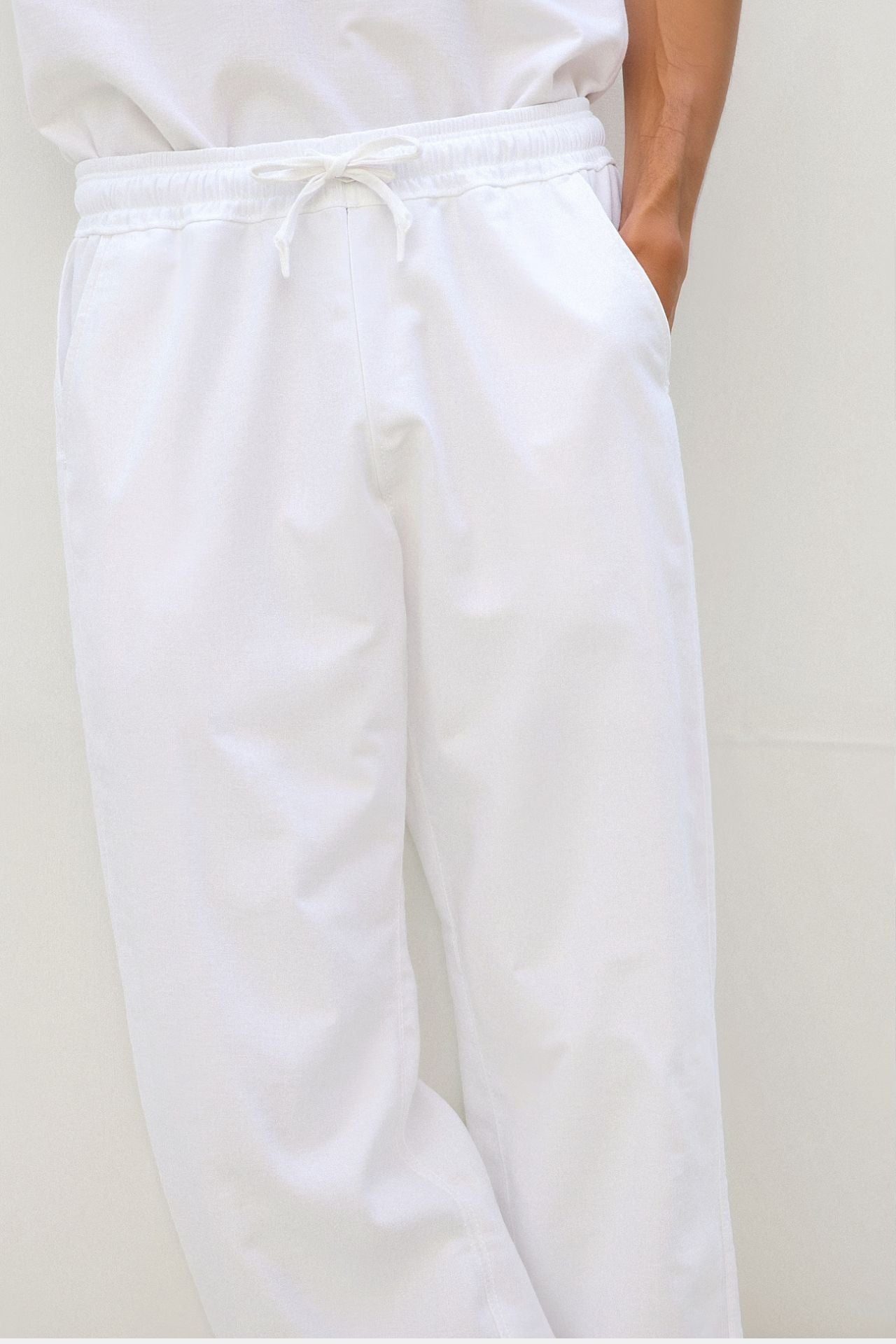Cavallo Cotton & Linen Blend Pants