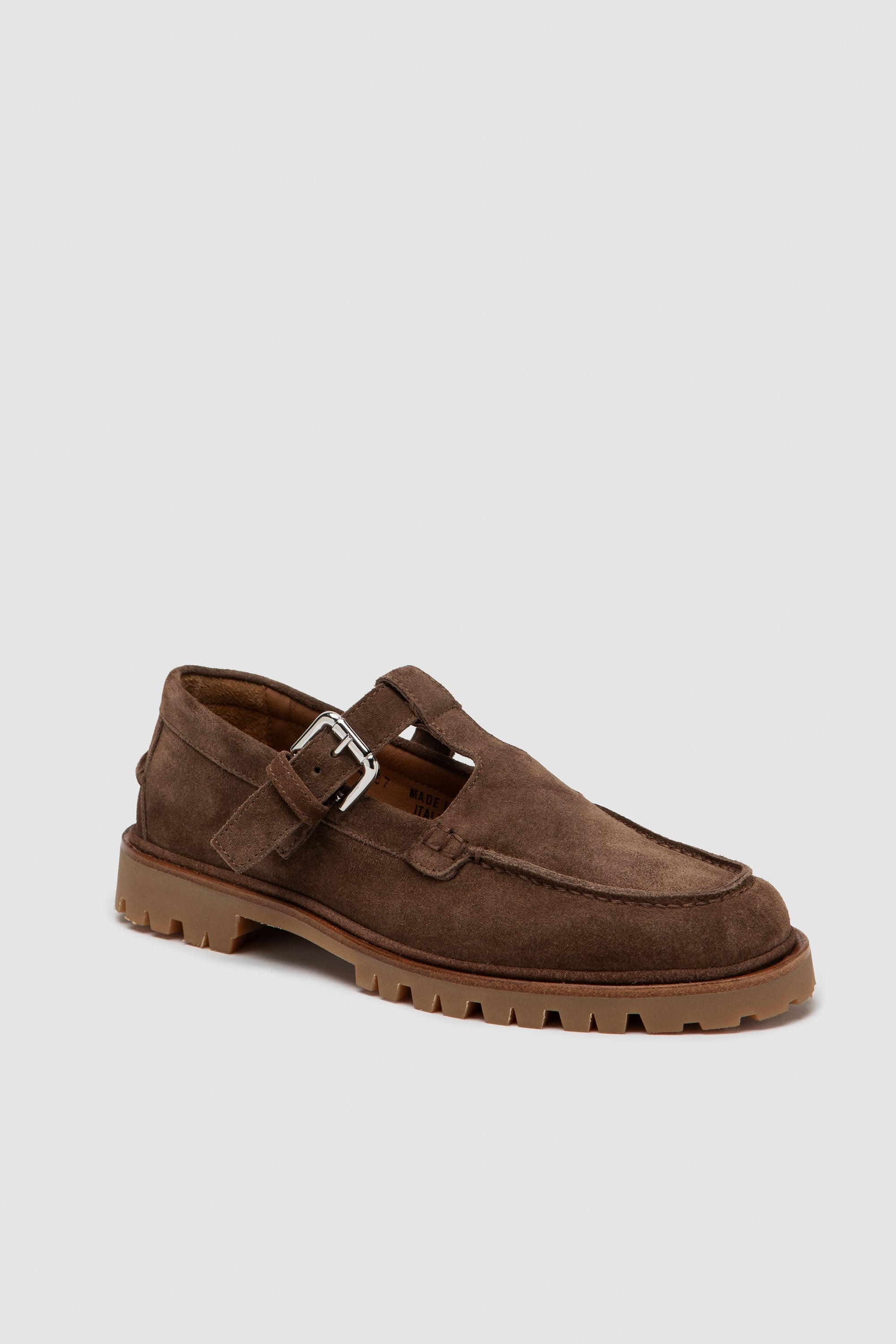 ALBA Brown SUEDE