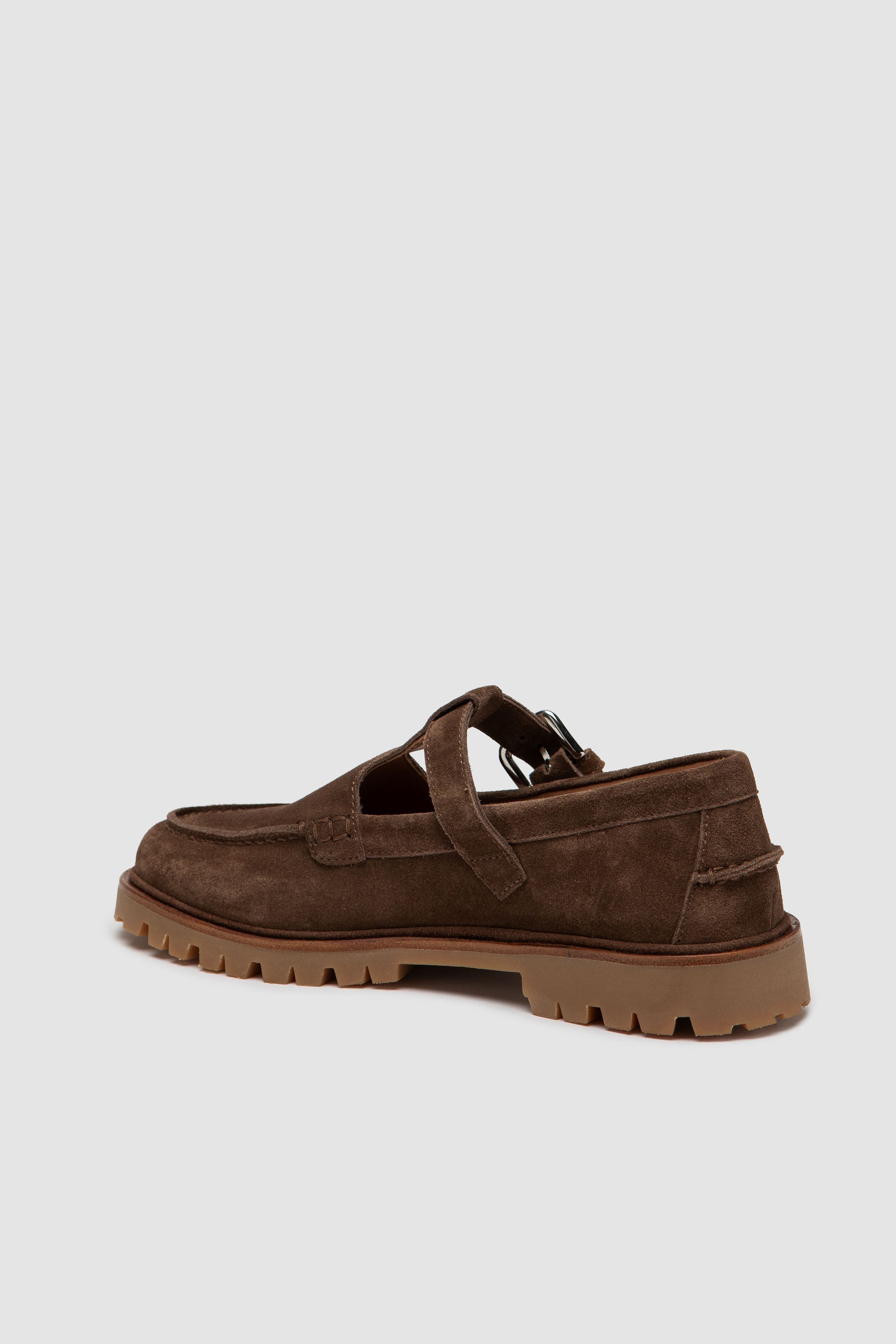 ALBA Brown SUEDE