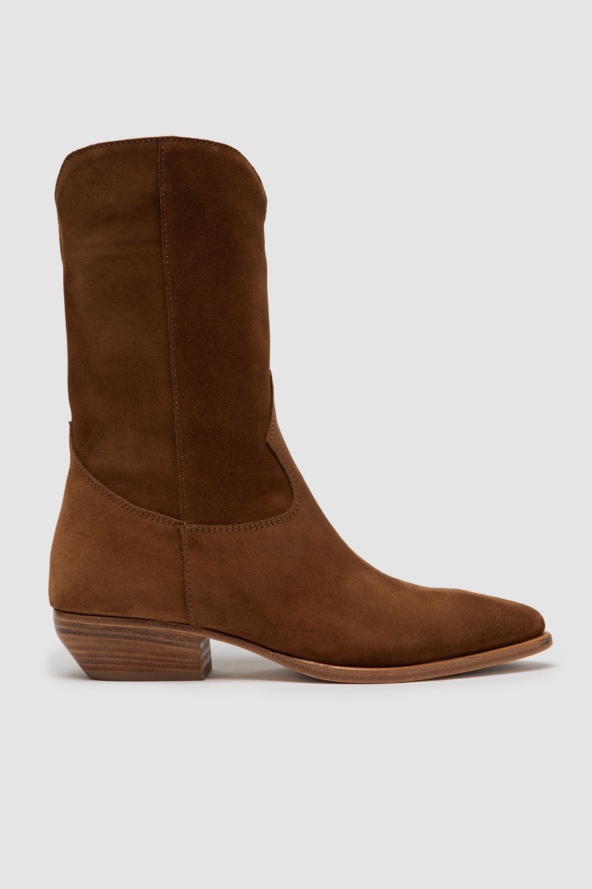 ALBERTA brown suede