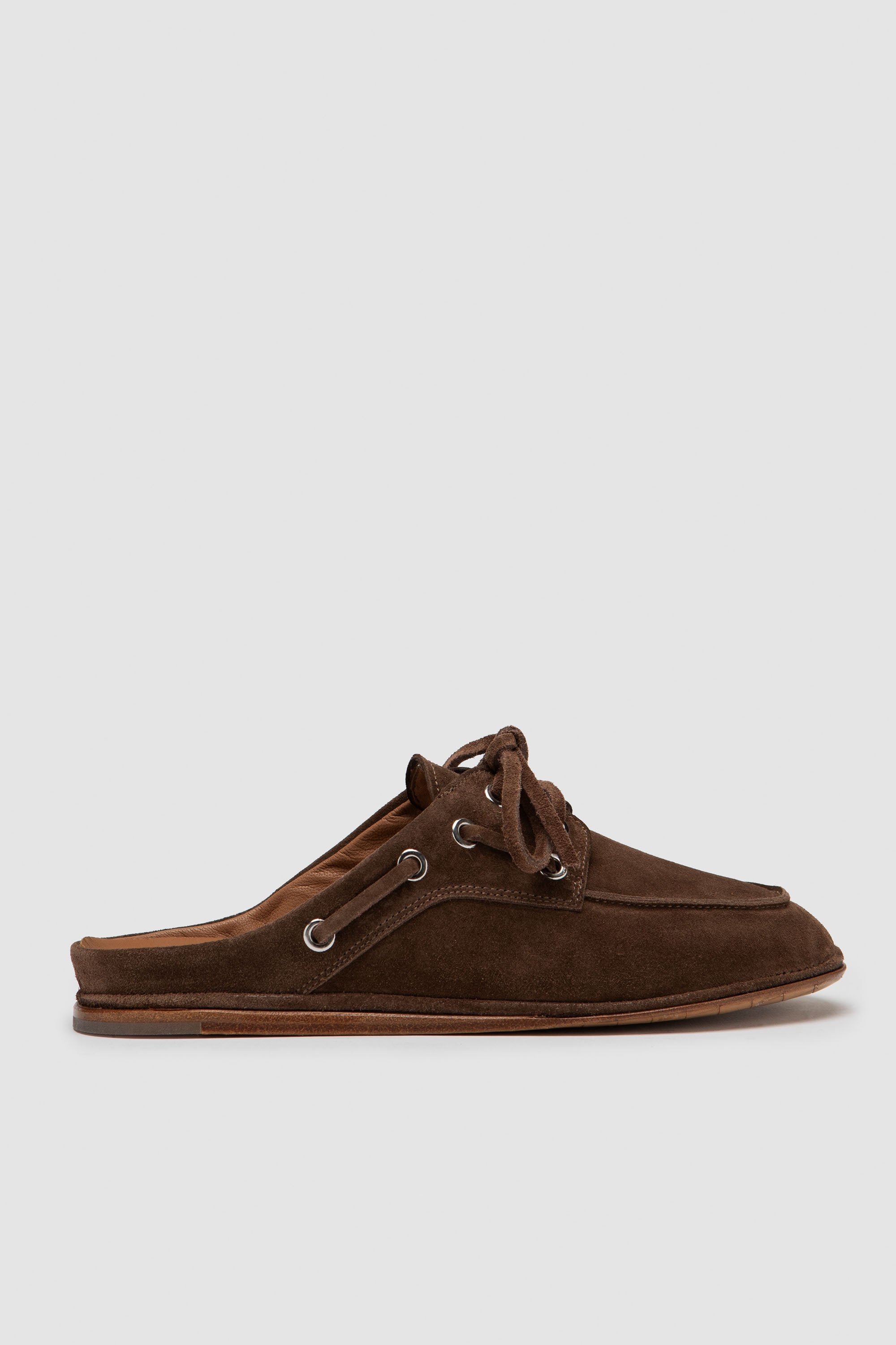 ALLEGRA Brown Suede
