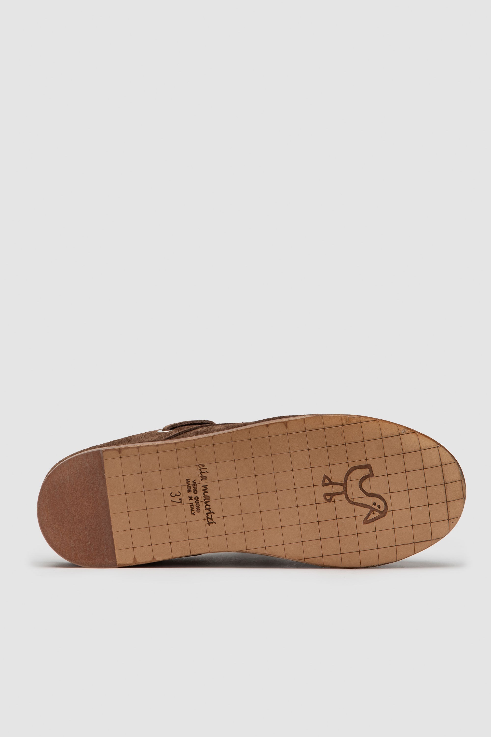 ALLEGRA Brown Suede