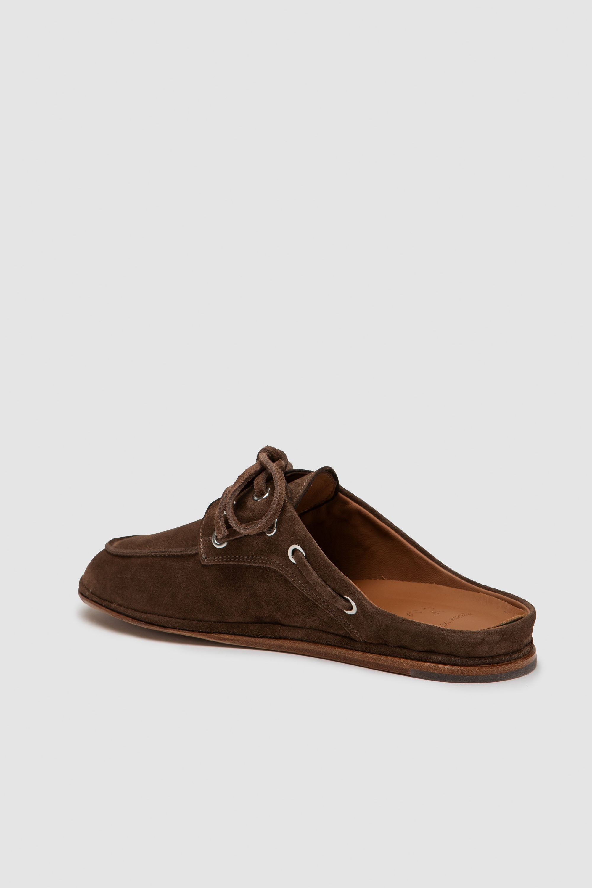 ALLEGRA Brown Suede