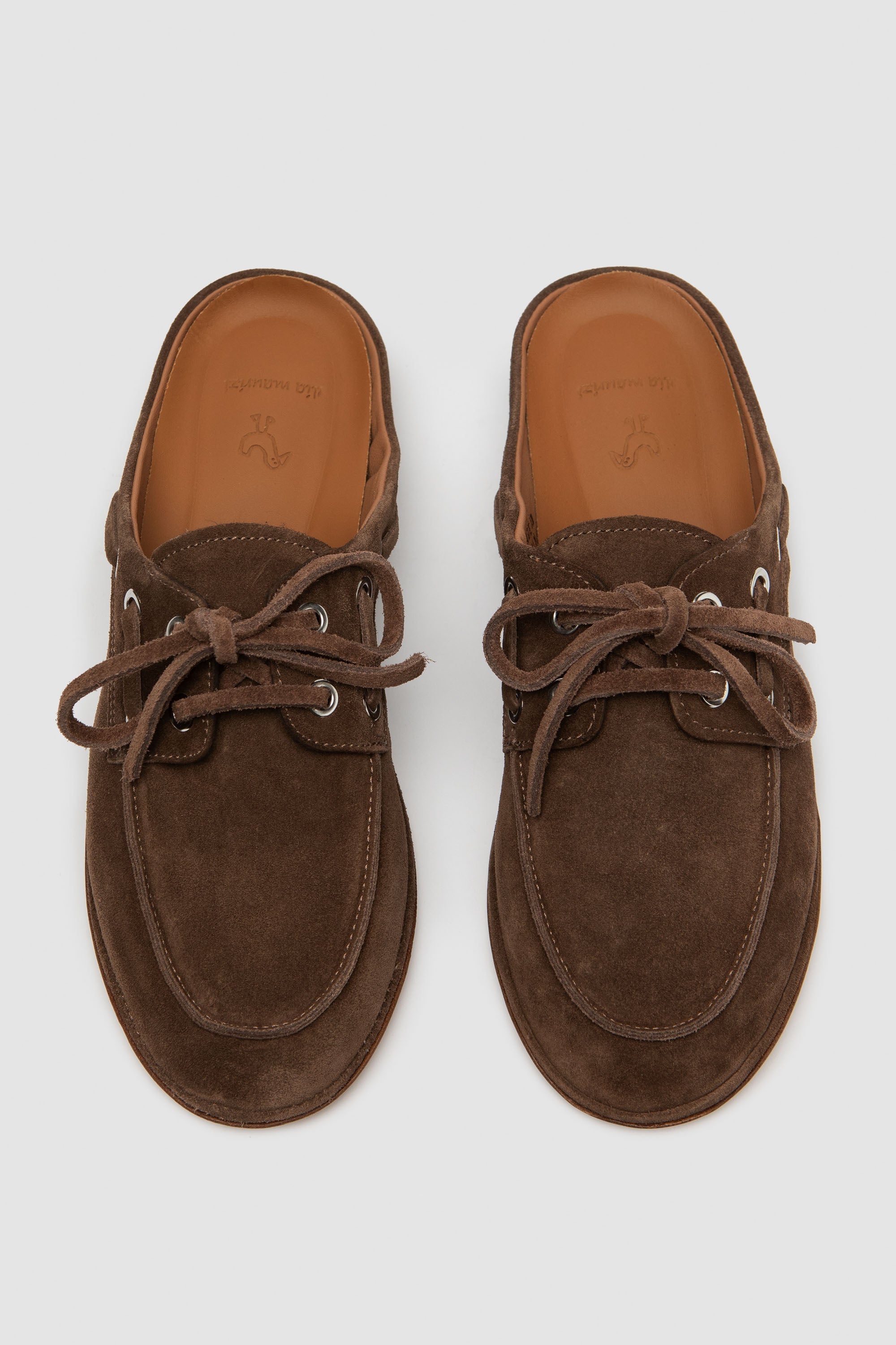 ALLEGRA Brown Suede