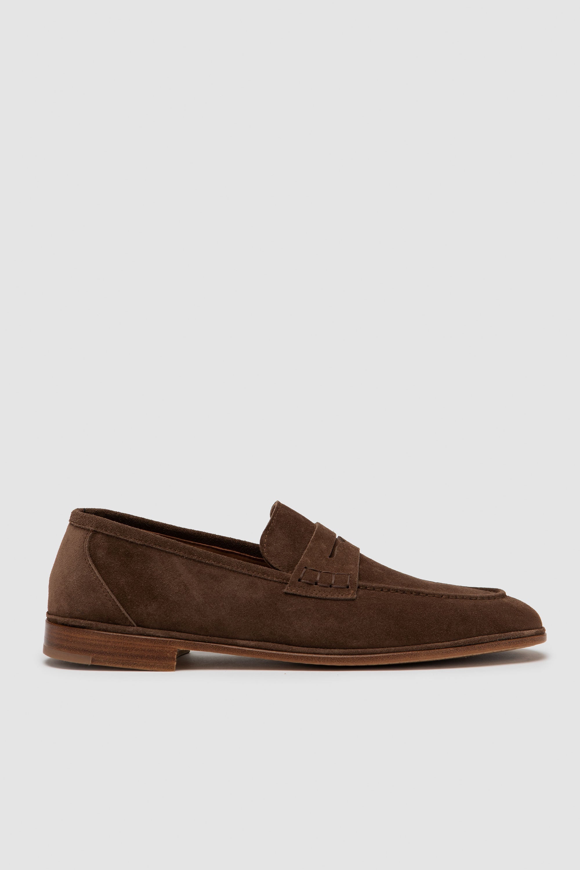 ANGELO DARK BROWN SUEDE