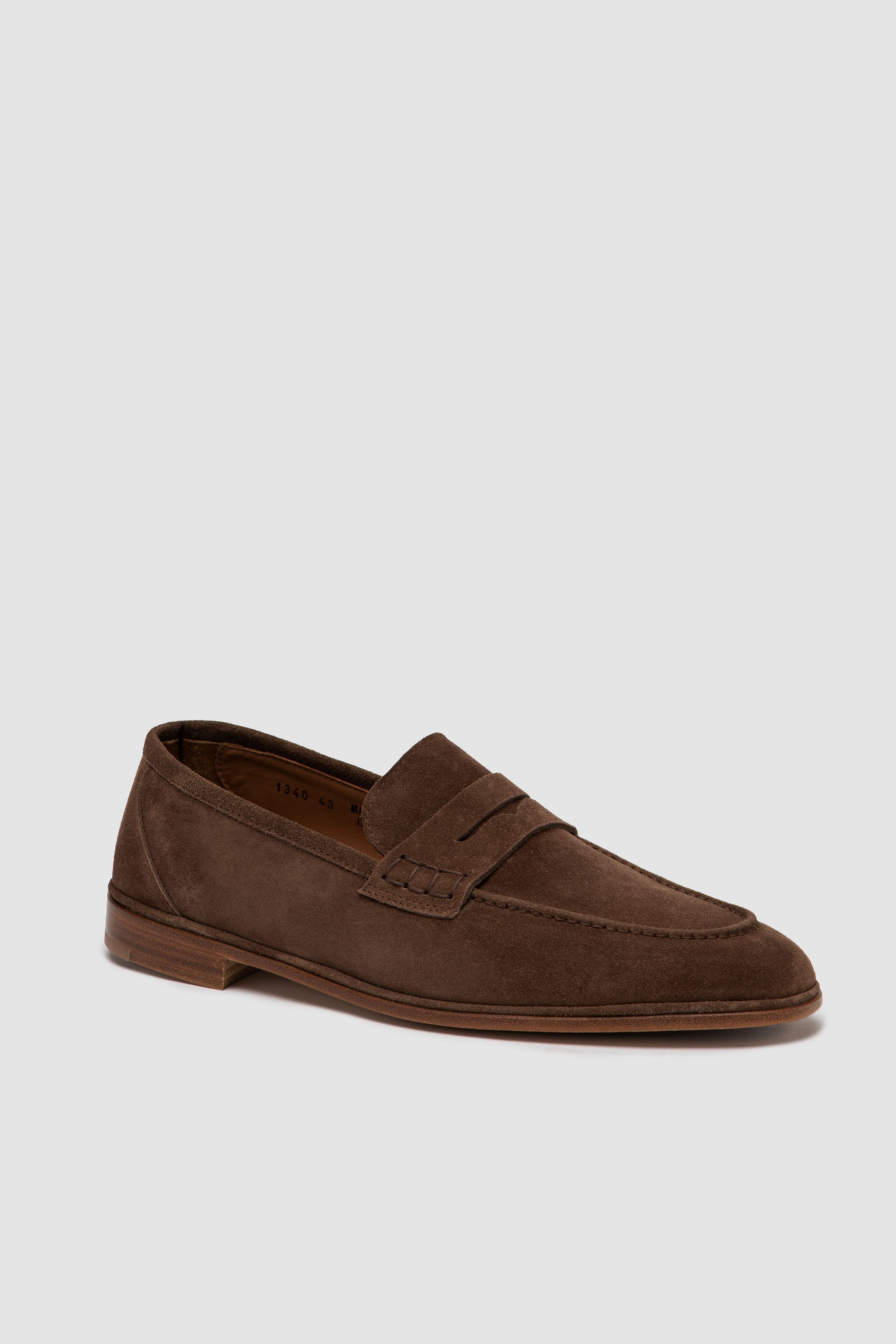 ANGELO DARK BROWN SUEDE
