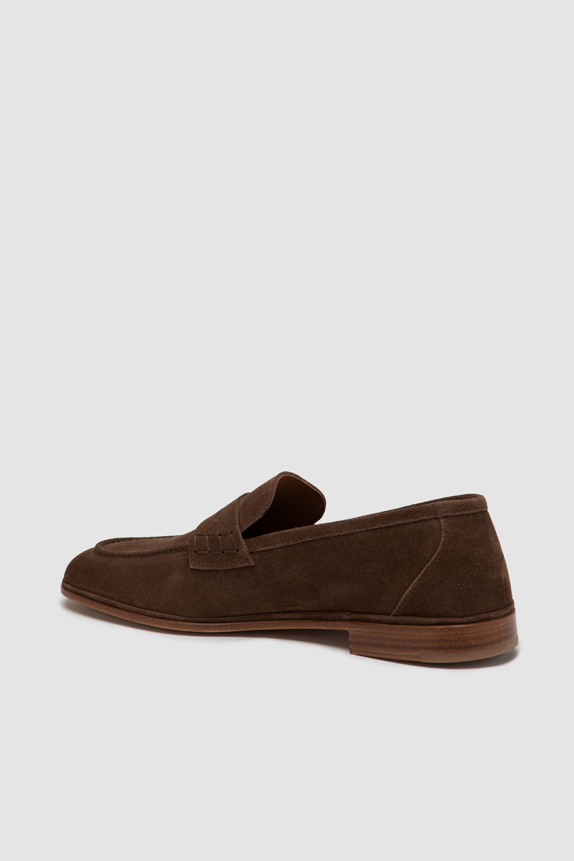 ANGELO DARK BROWN SUEDE