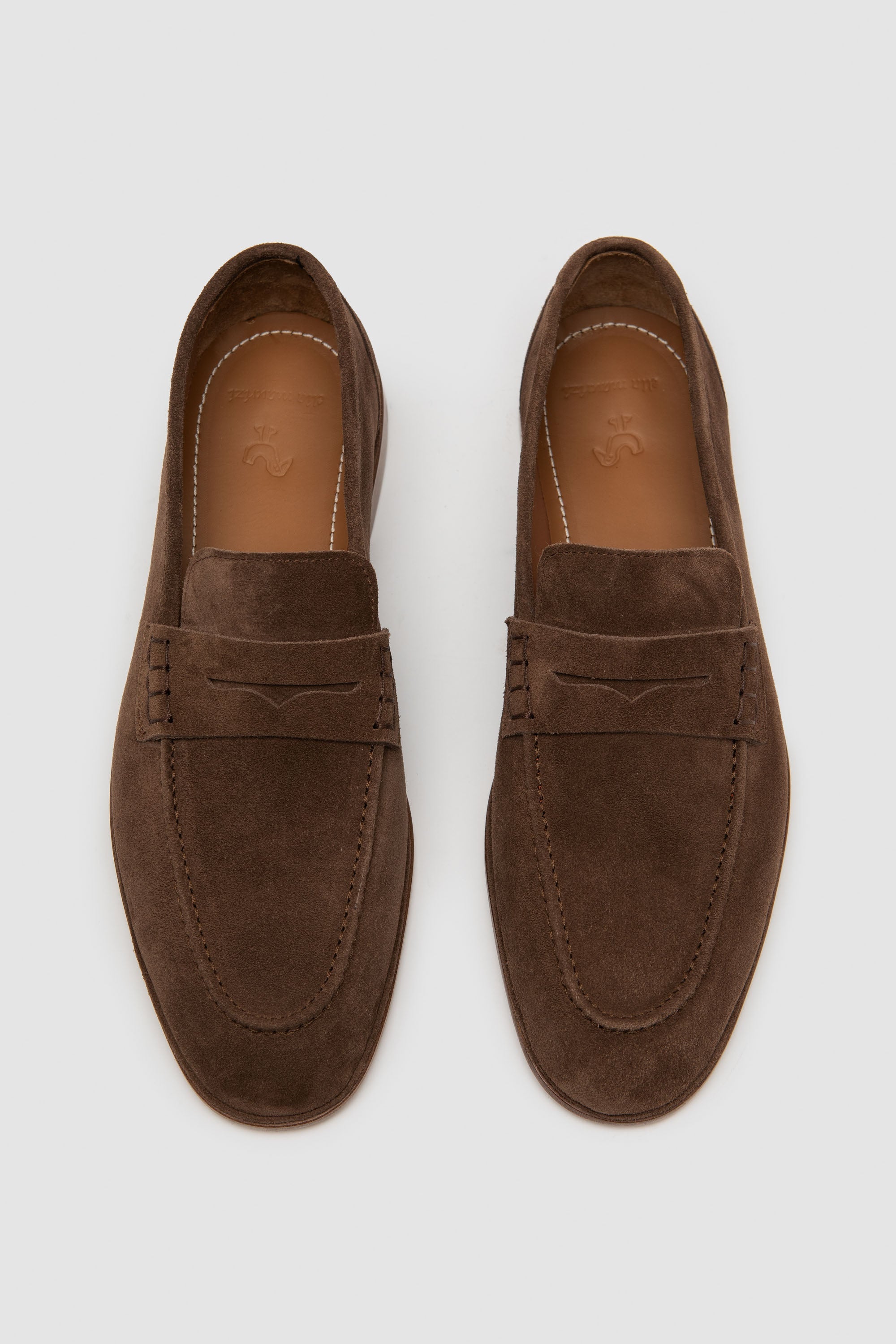 ANGELO DARK BROWN SUEDE