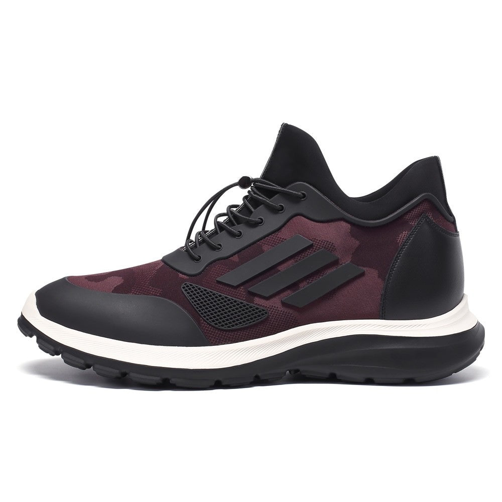7 CM/2.76 Inches CMR CHAMARIPA Men's Height Increasing Sneakers - Hidden Heel Elevator Shoes