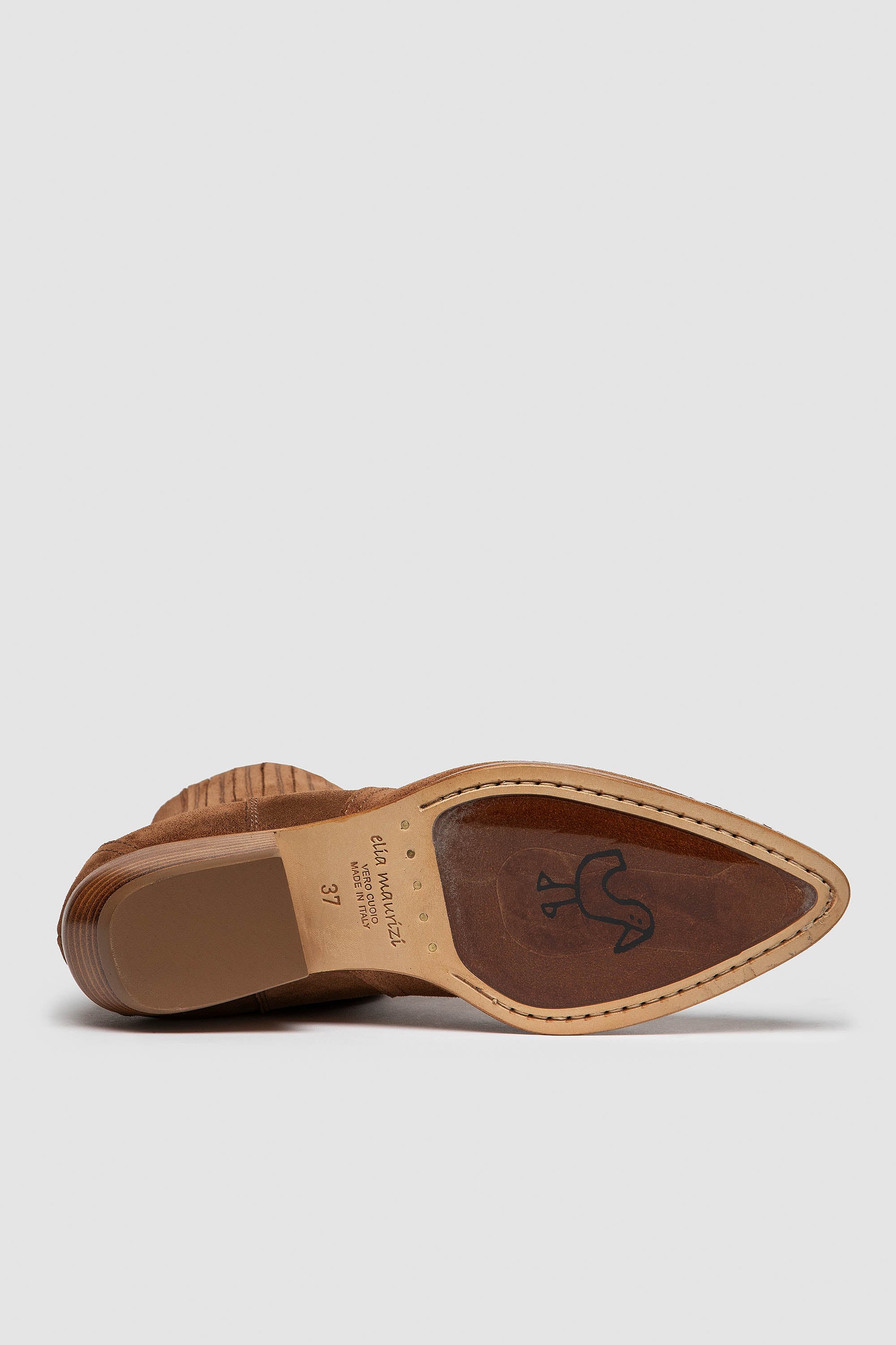 BARBARA BROWN SUEDE