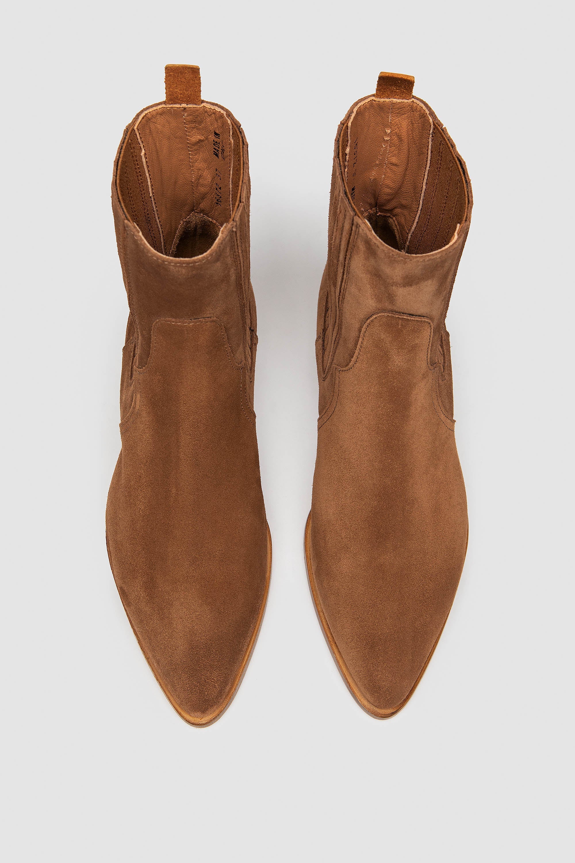 BARBARA BROWN SUEDE