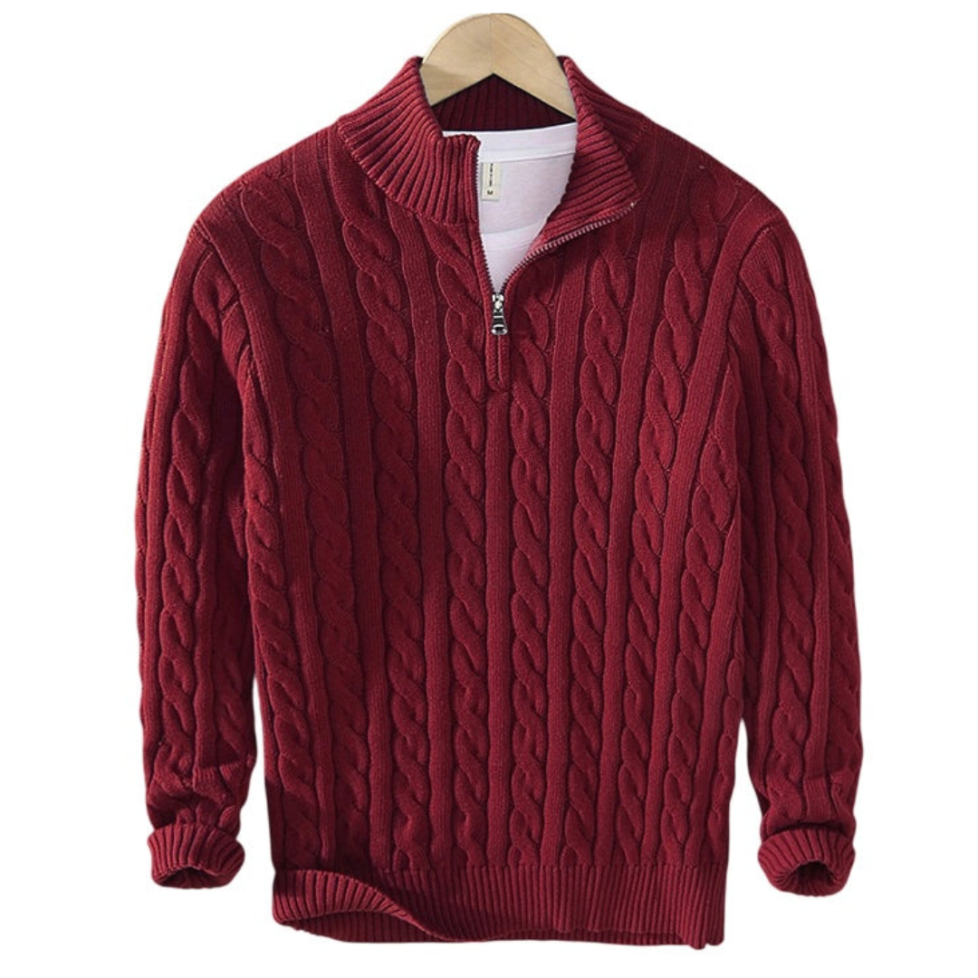 Cavallo Constance Half Zip Sweater