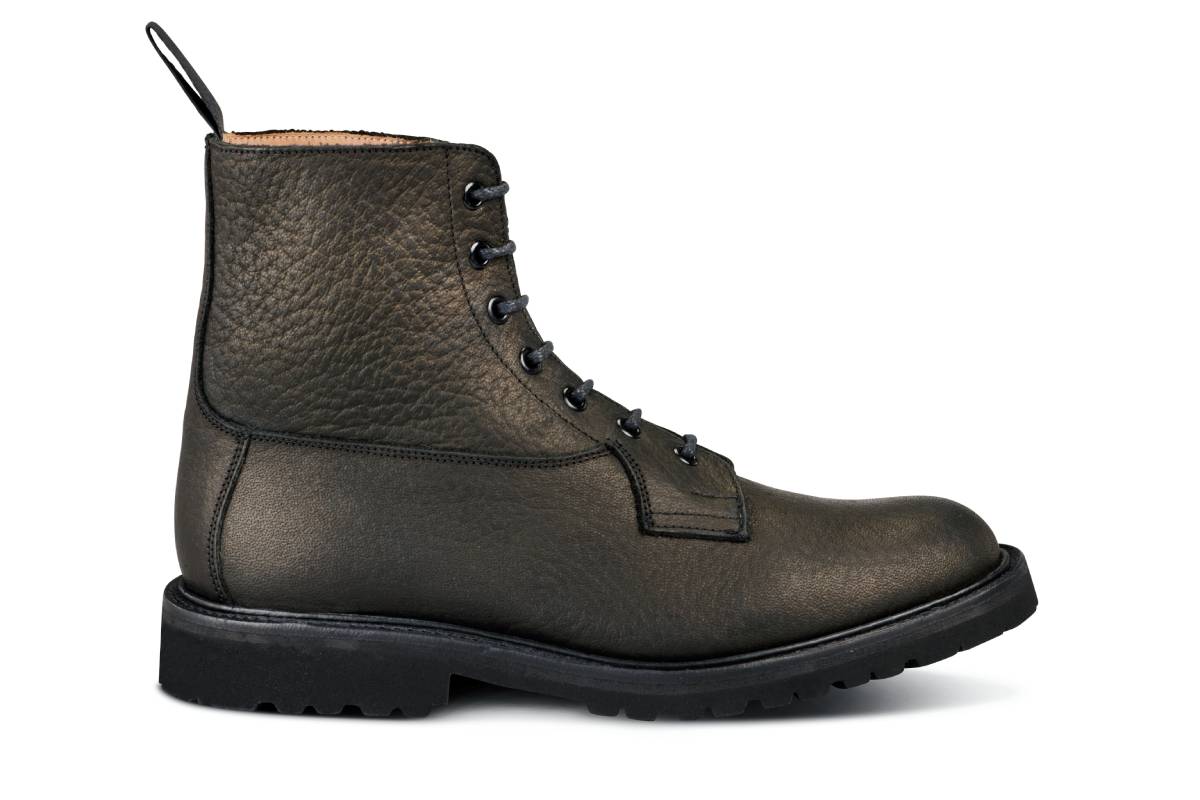 Burford Country Boot - Black Buffalo