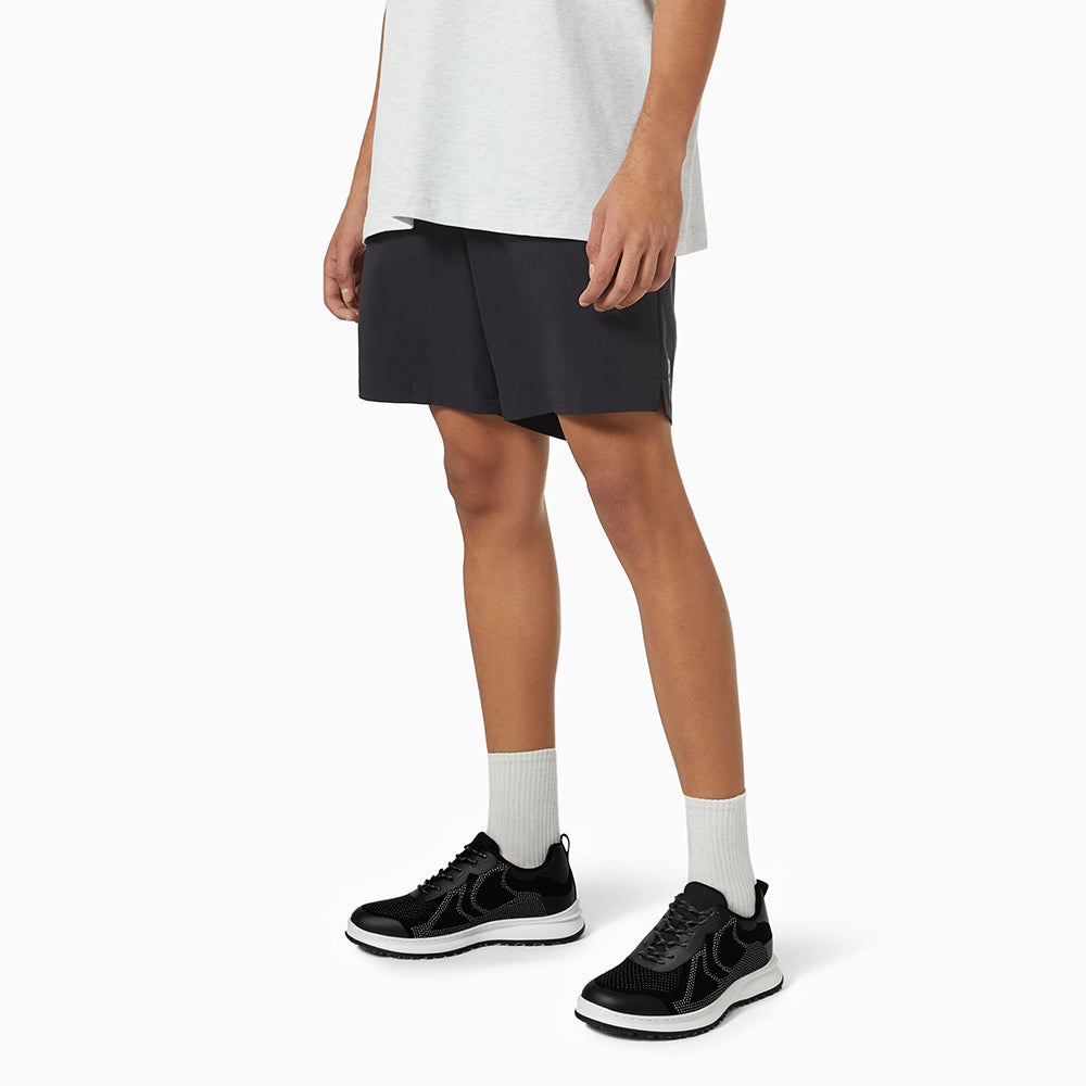 7CM / 2.76 InchesCMR CHAMARIPA Men's Invisible Height Increase Shoes - Black Knit Casual Height Trainer
