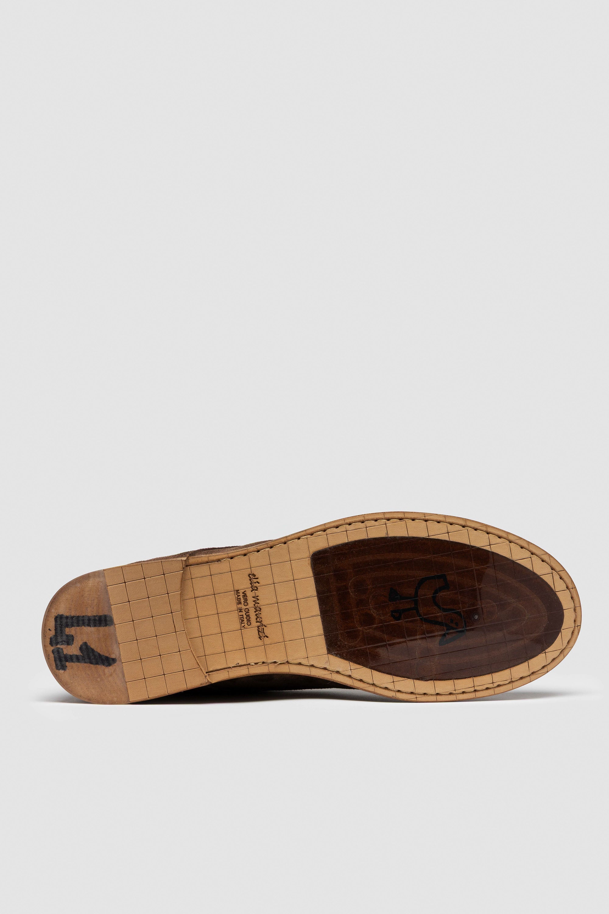 CAIO DARK BROWN SUEDE