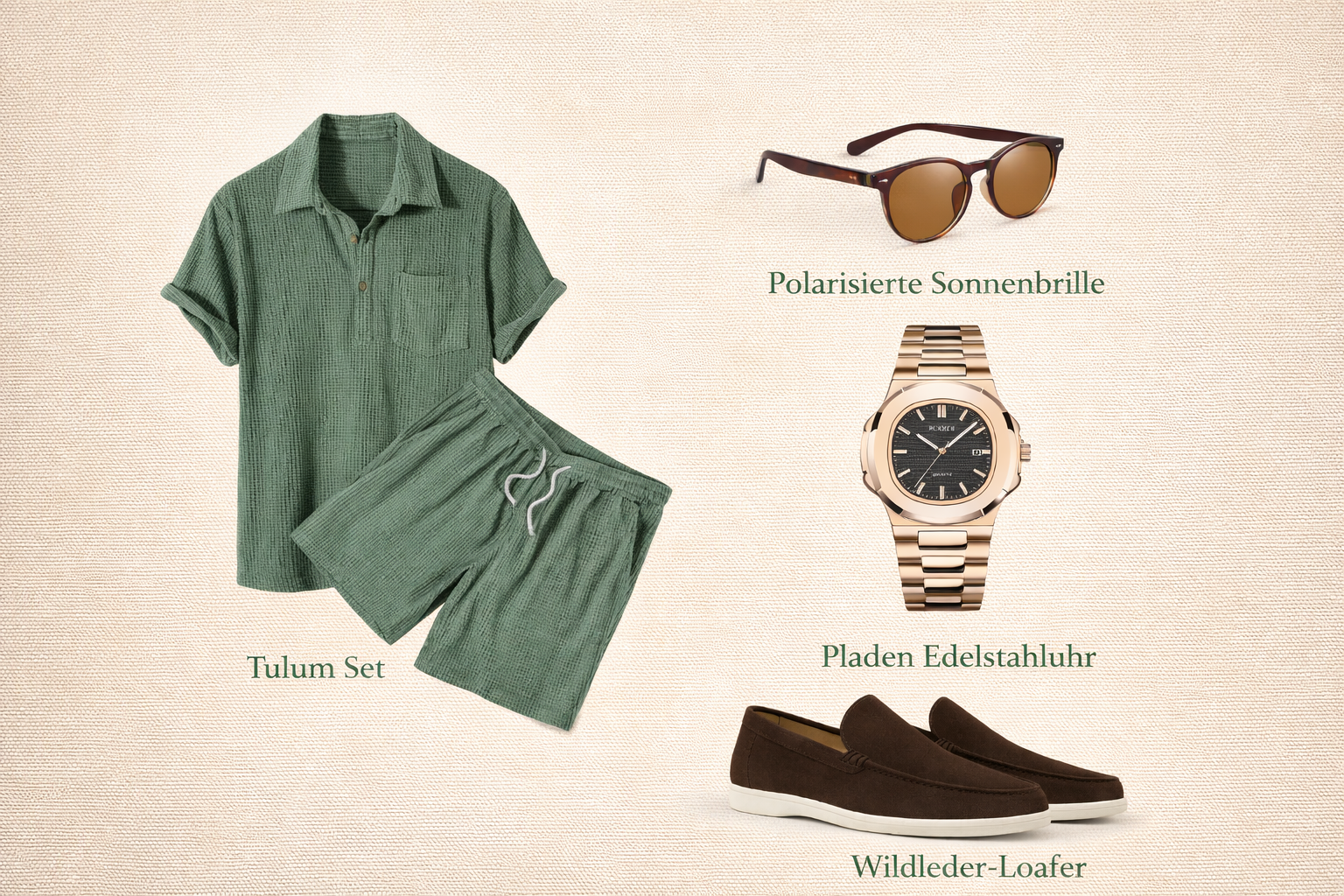 Tobacco & Pine SET