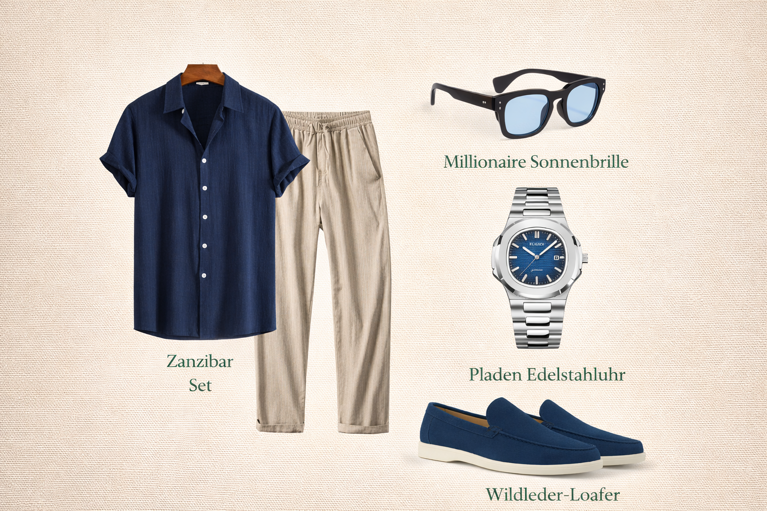 Tuscan Shade SET