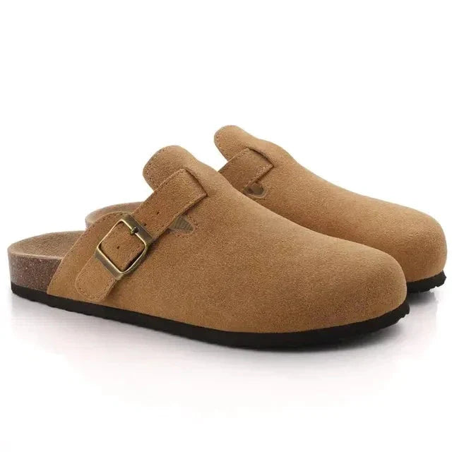 Cavallo Suede Clogs