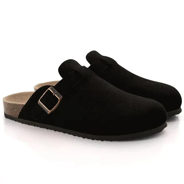 Cavallo Suede Clogs