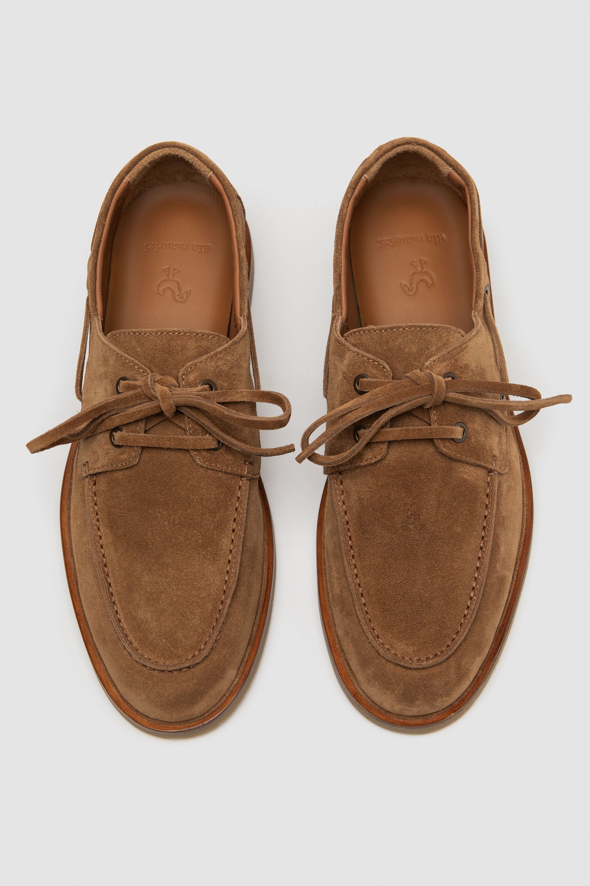 DINO brown SUEDE