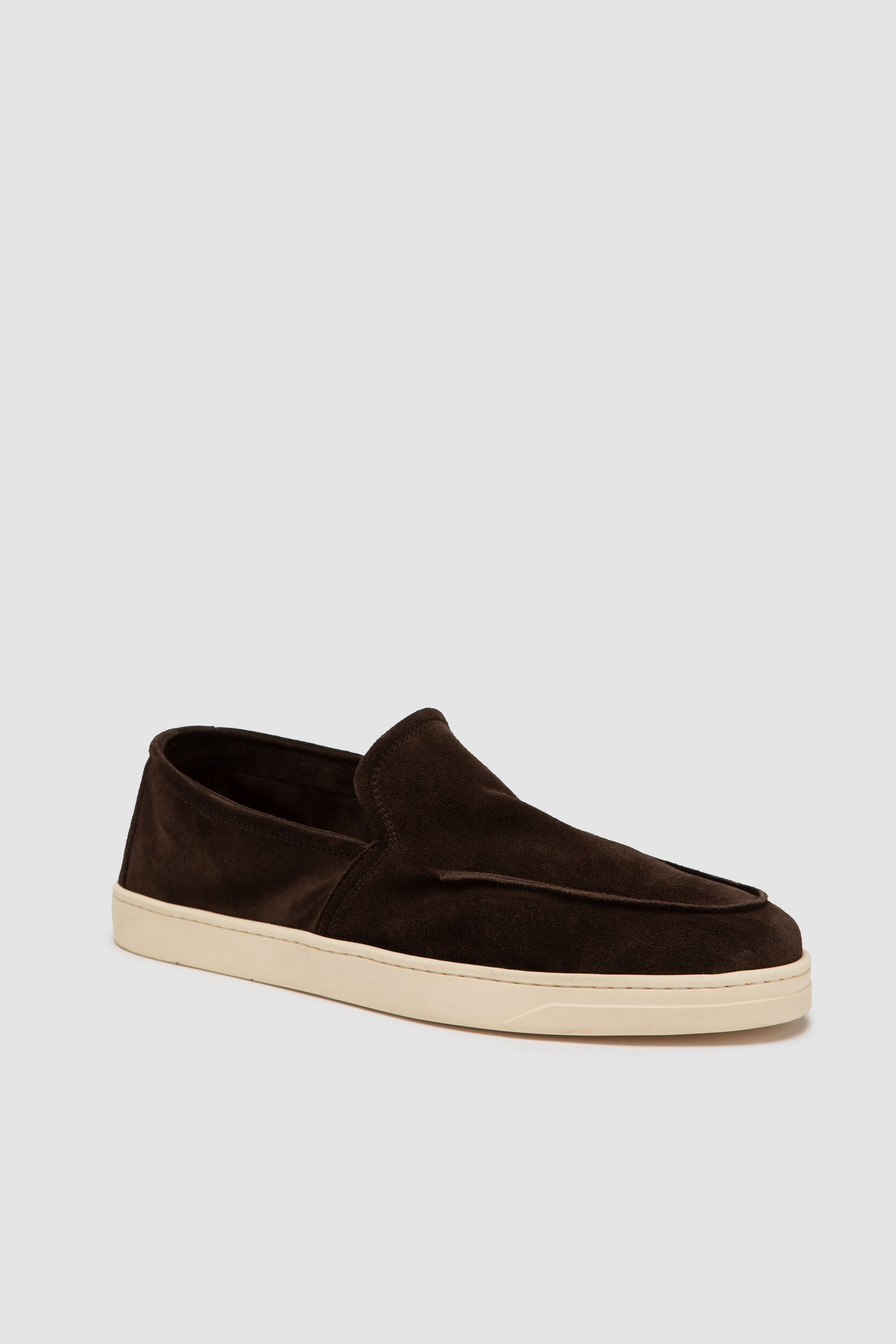 ENEA DARK BROWN SUEDE