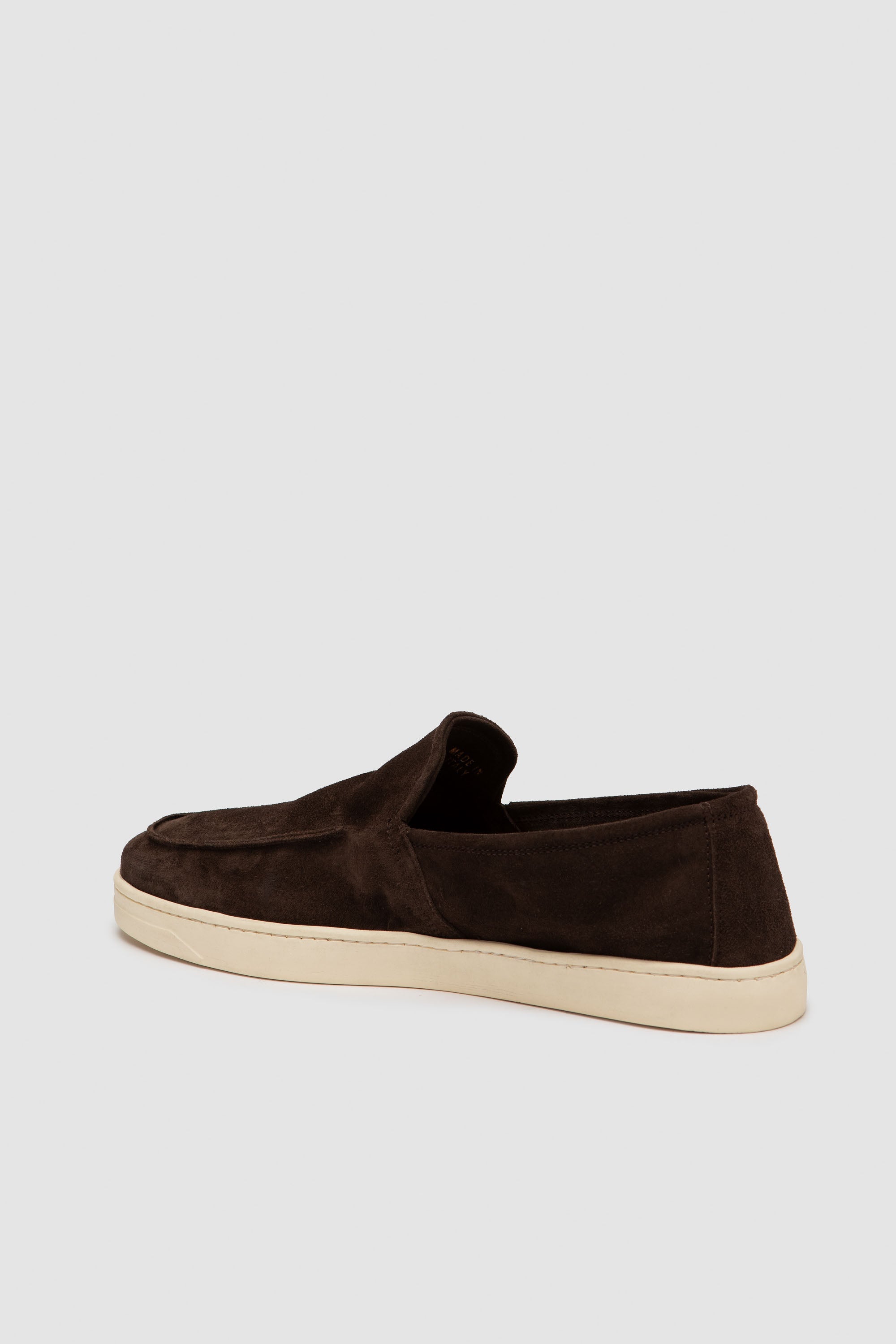 ENEA DARK BROWN SUEDE