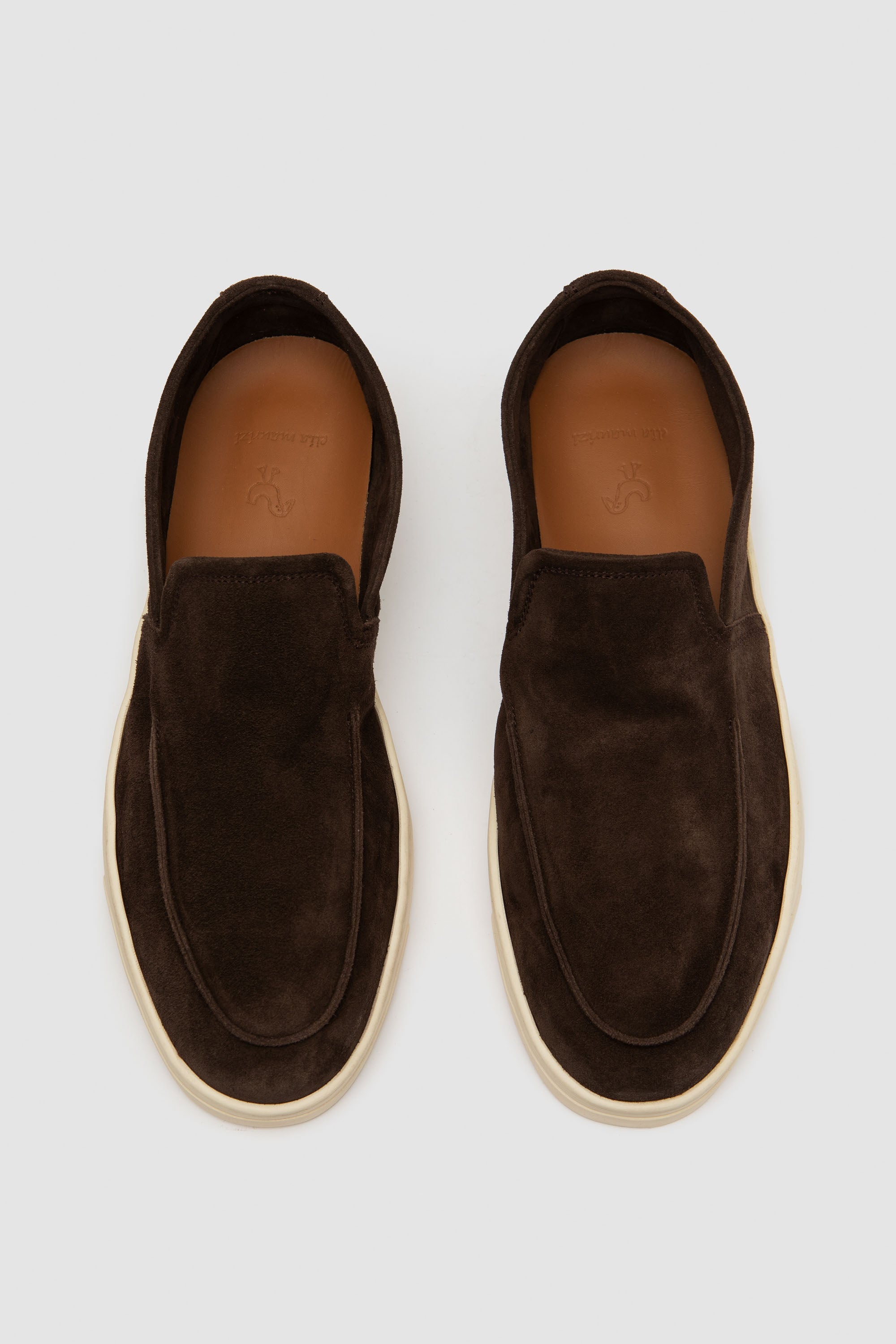 ENEA DARK BROWN SUEDE