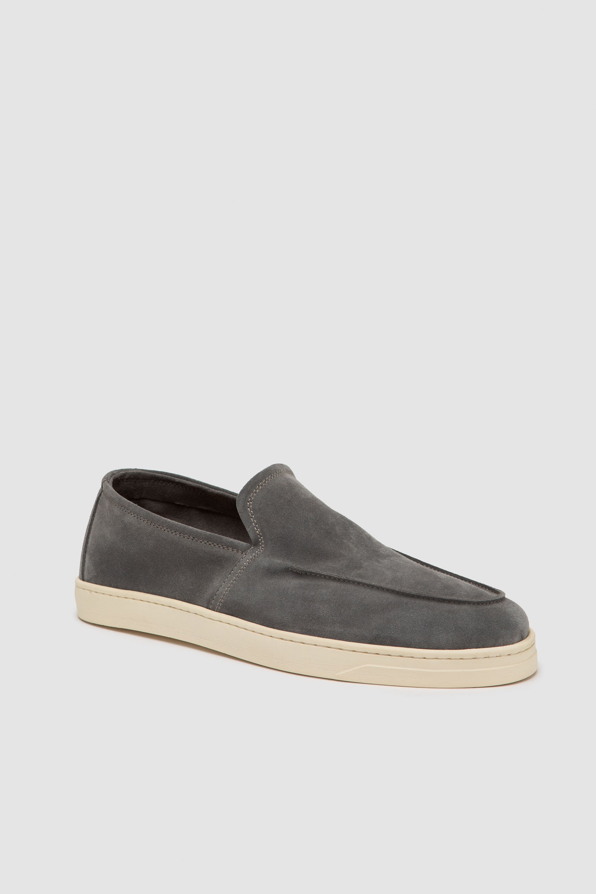 ENEA GRAY SUEDE