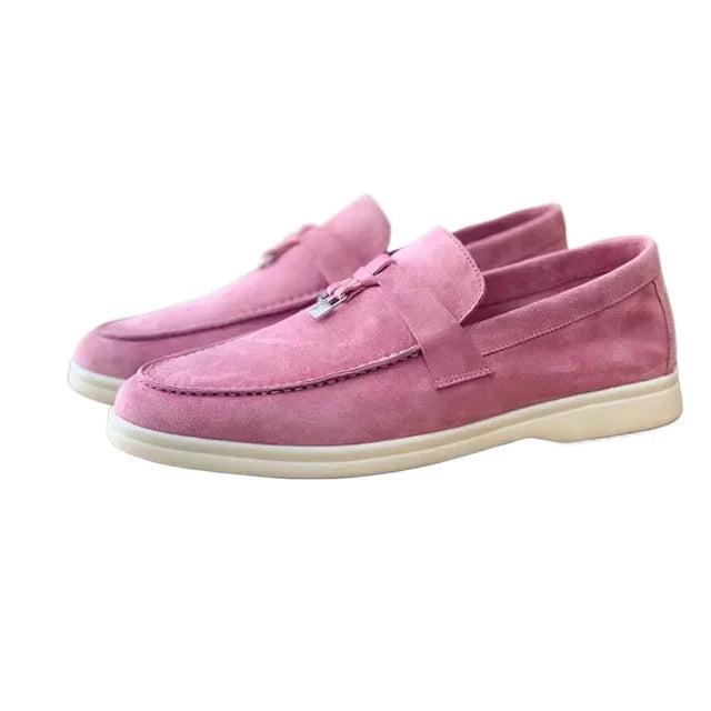 Cavallo Suede Lady Loafers