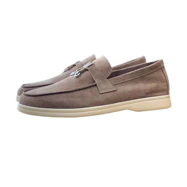 Cavallo Suede Lady Loafers