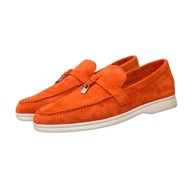 Cavallo Suede Lady Loafers