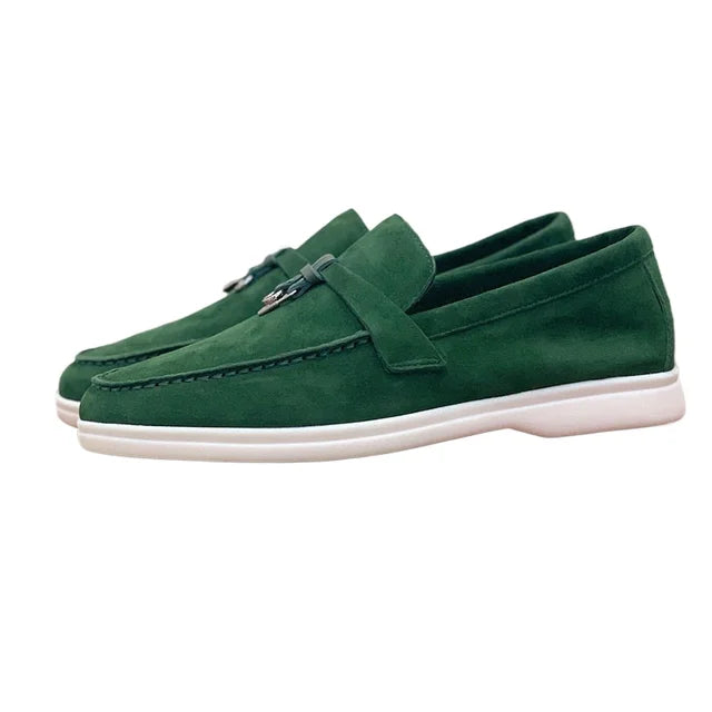 Cavallo Suede Lady Loafers