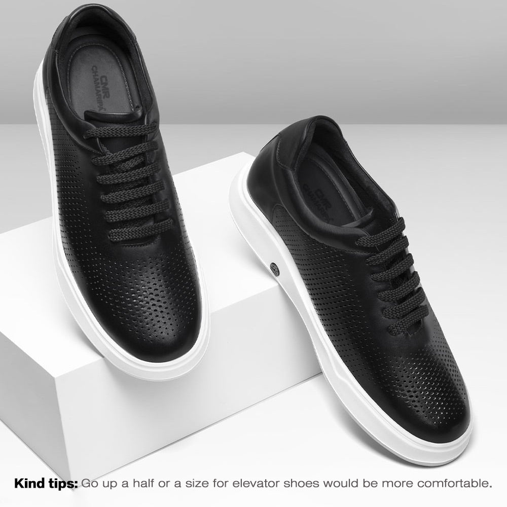 7 CM / 2.76 Inches   CMR CHAMARIPA Height Enhancing Shoes - Step Up Your Height and Style