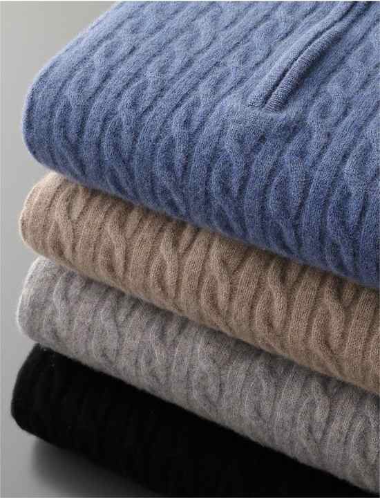 Cavallo Cashmere Women Half Zip