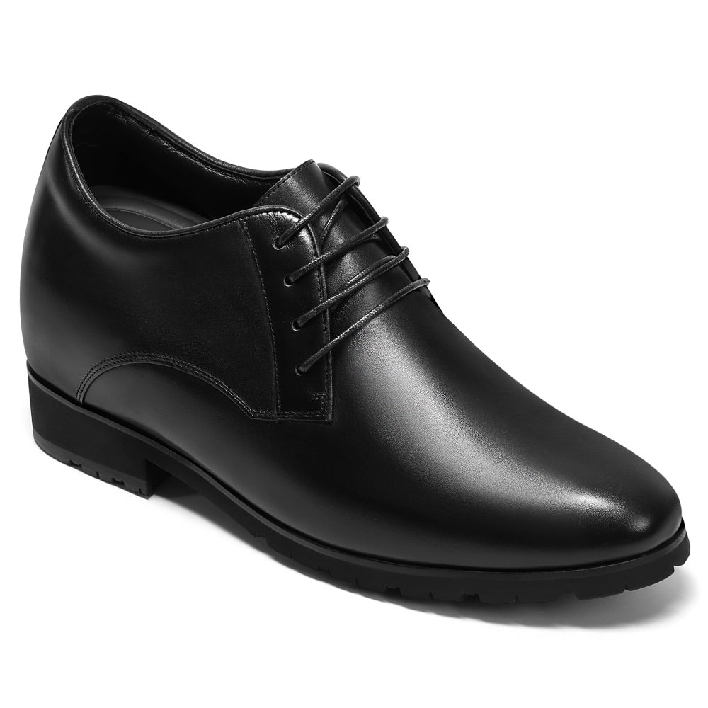 10 CM / 3.94 Inches CMR CHAMARIPA Hidden Heel Shoes for Men Height Increase for Men