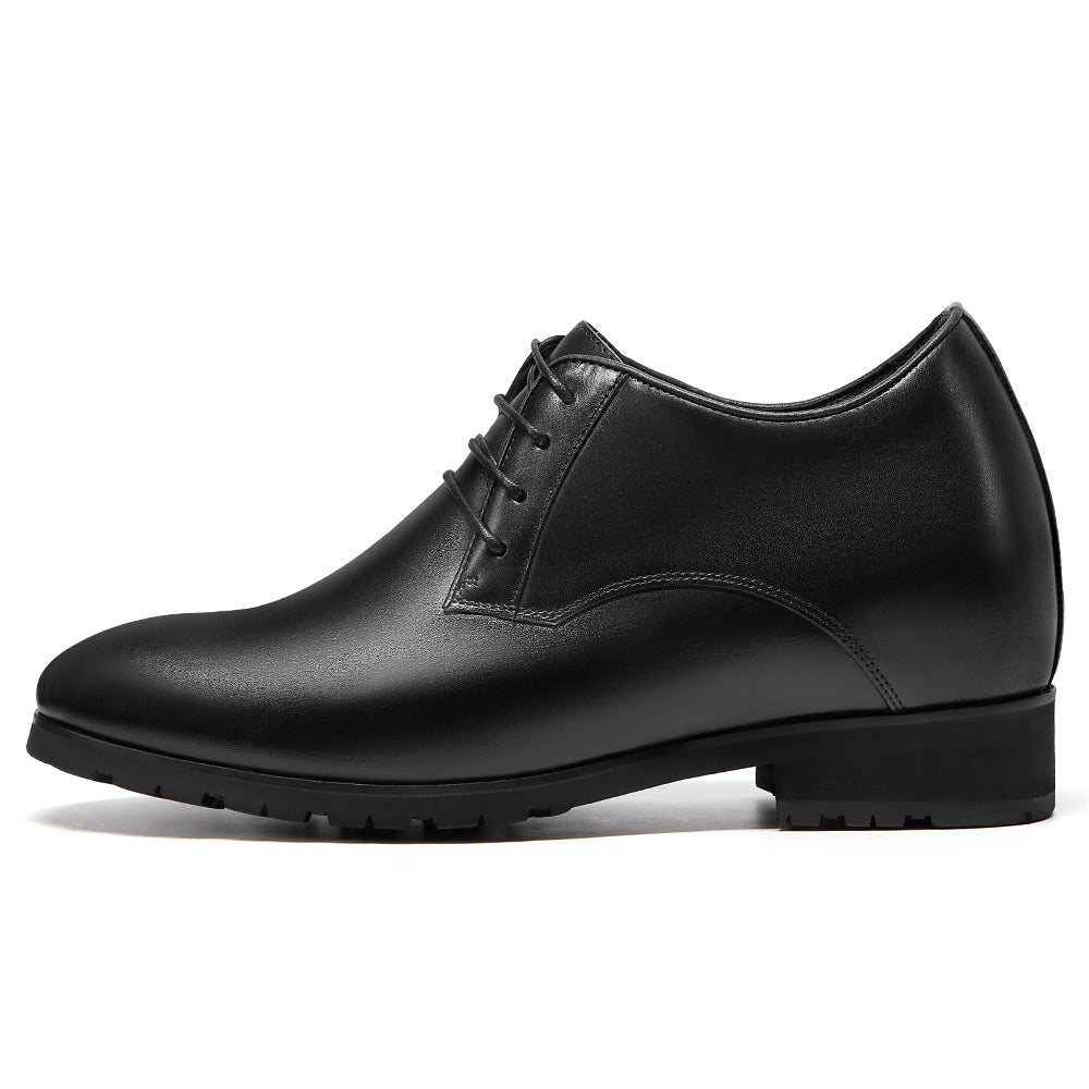 10 CM / 3.94 Inches CMR CHAMARIPA Hidden Heel Shoes for Men Height Increase for Men